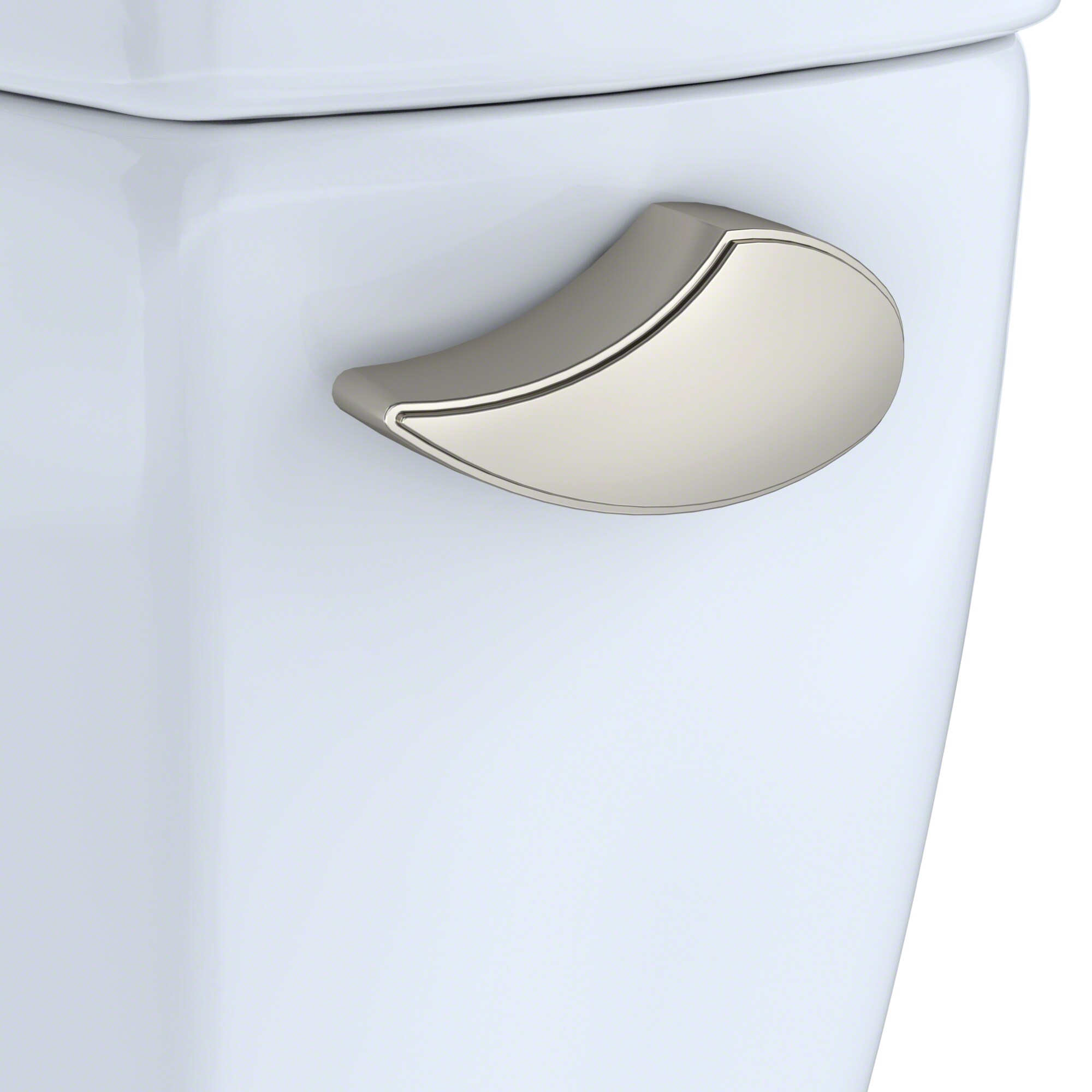 TOTO THU279-BN Carusoe, Drake 8-in Side Mount Brushed Nickel Toilet lever