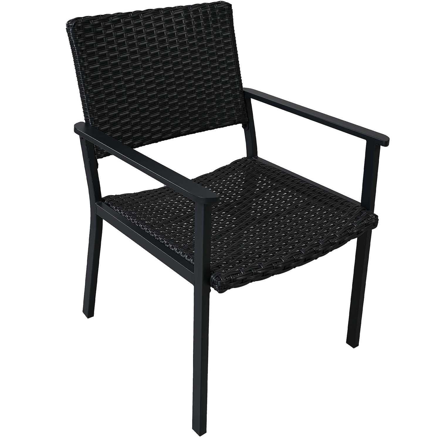 SINOFURN SYA010250BK Patio-Dining-Sets - View #7