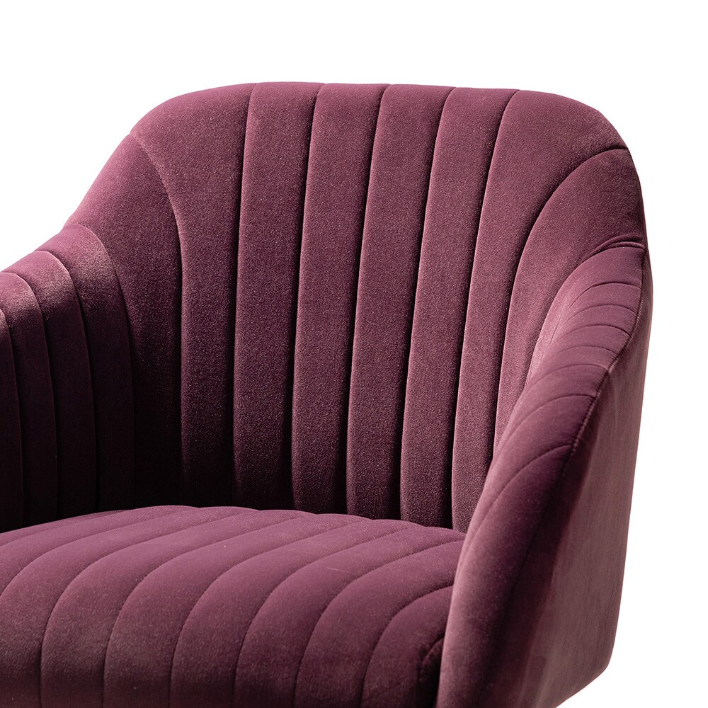 14 Karat Home CHDT0084-PURPLE Office-Chairs - View #6