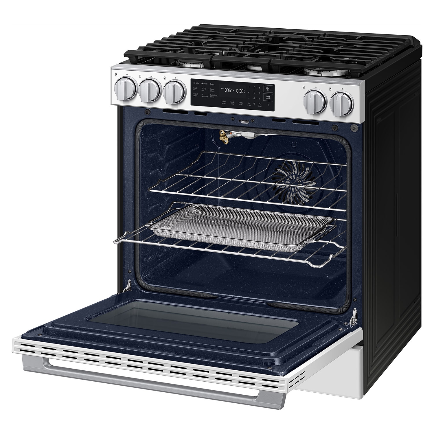 Samsung NSG80H60SW Freestanding-Gas-Ranges - View #7