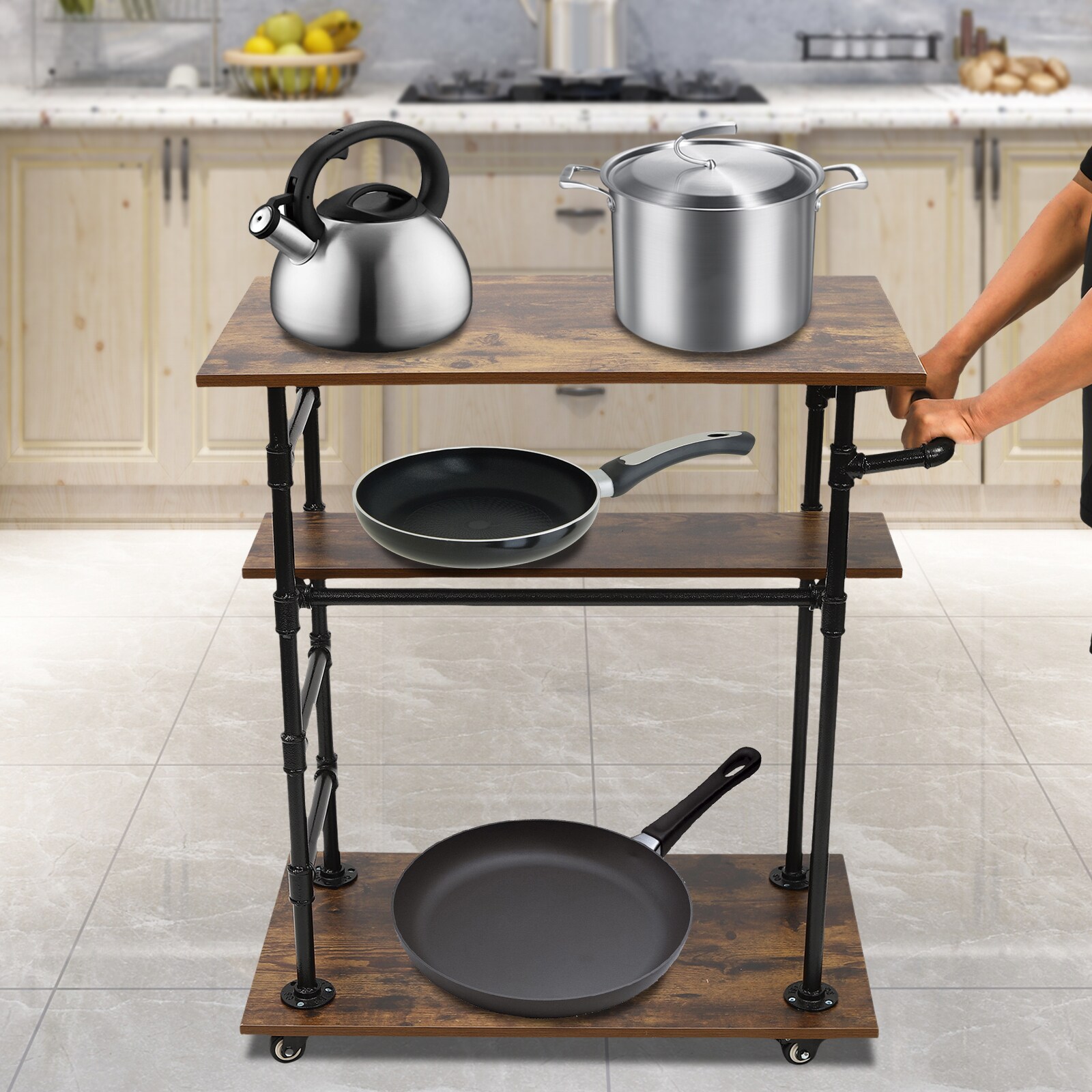 CNCEST JJ9WXR5ZWDCJ8 Kitchen-Furniture - View #2