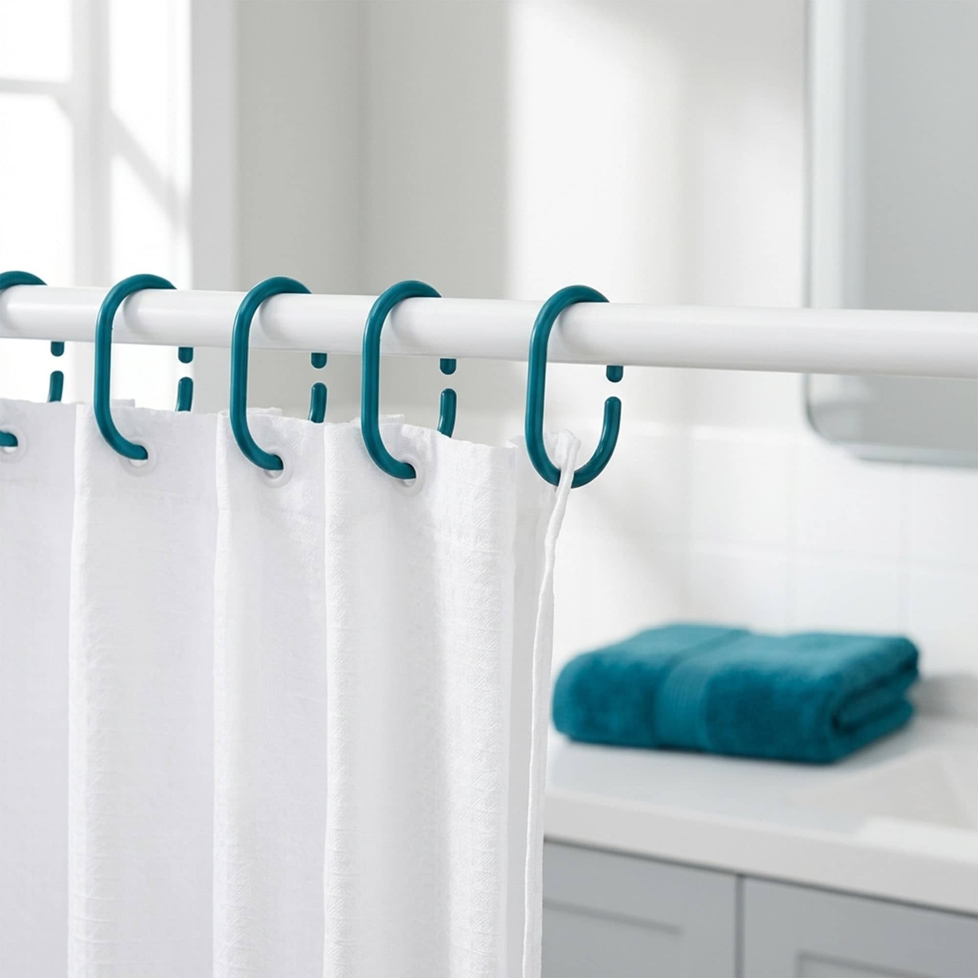 EVIDECO FRENCH HOME GOODS 2200119 Shower-Rings-Hooks - View #2