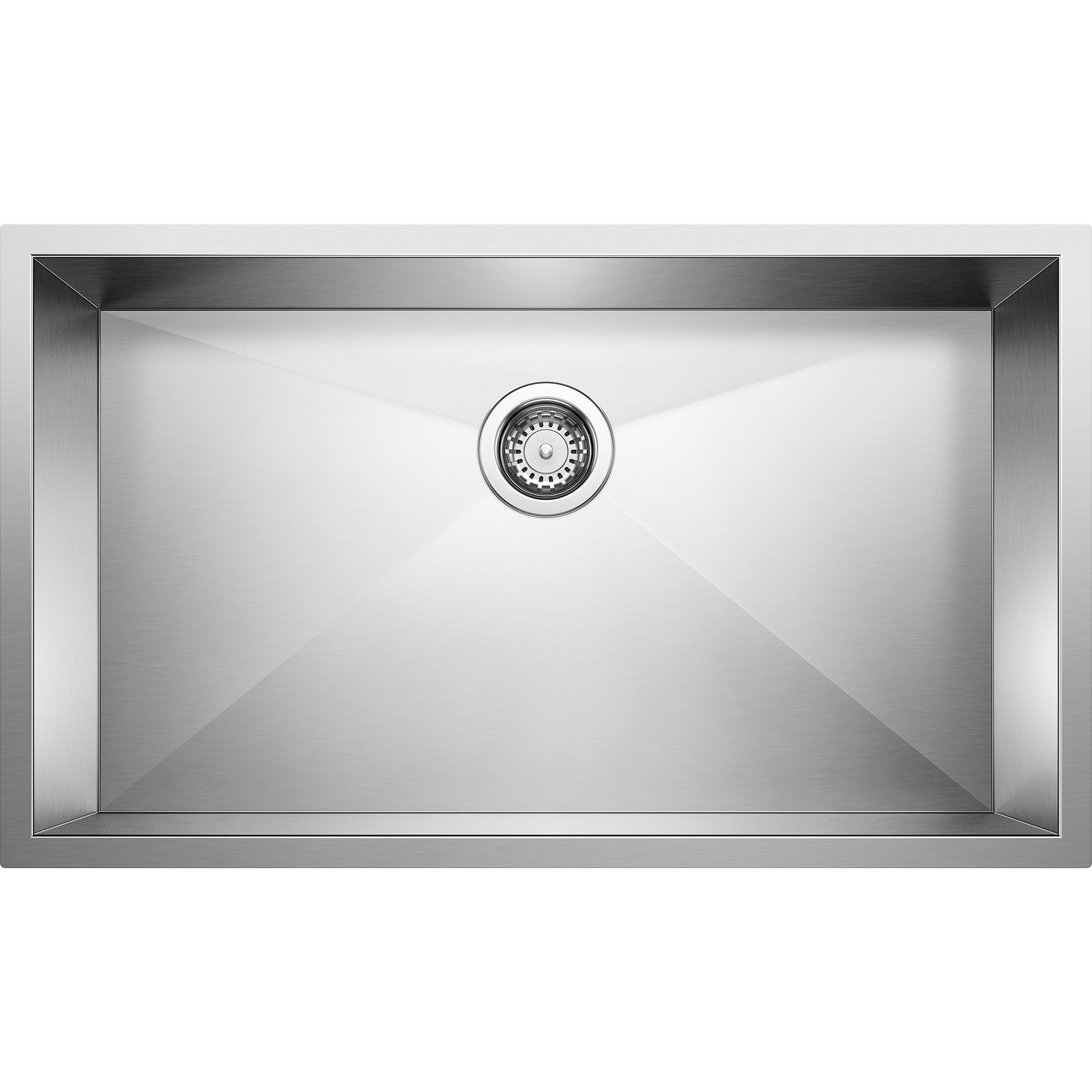 BLANCO 515-820 Precision Undermount 32.0-Inches x 18.0-Inches Stainless steel Single bowl 18 -Gauge Kitchen Sink