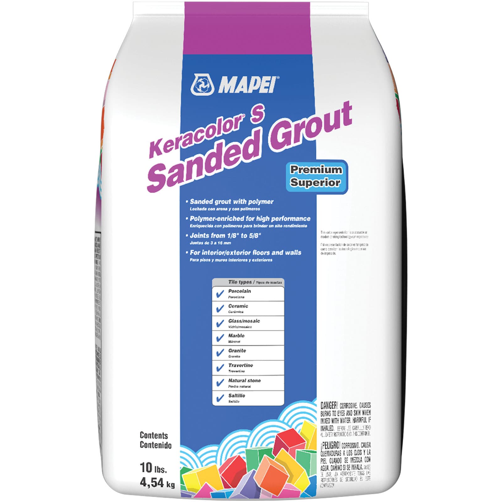 MAPEI 5UJ503805 Grout-Tile - View #3