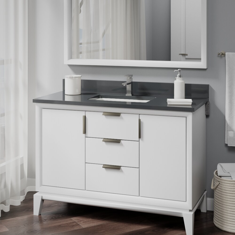 Rene R2-1001-W-PUD-C Bath-Sink - View #4