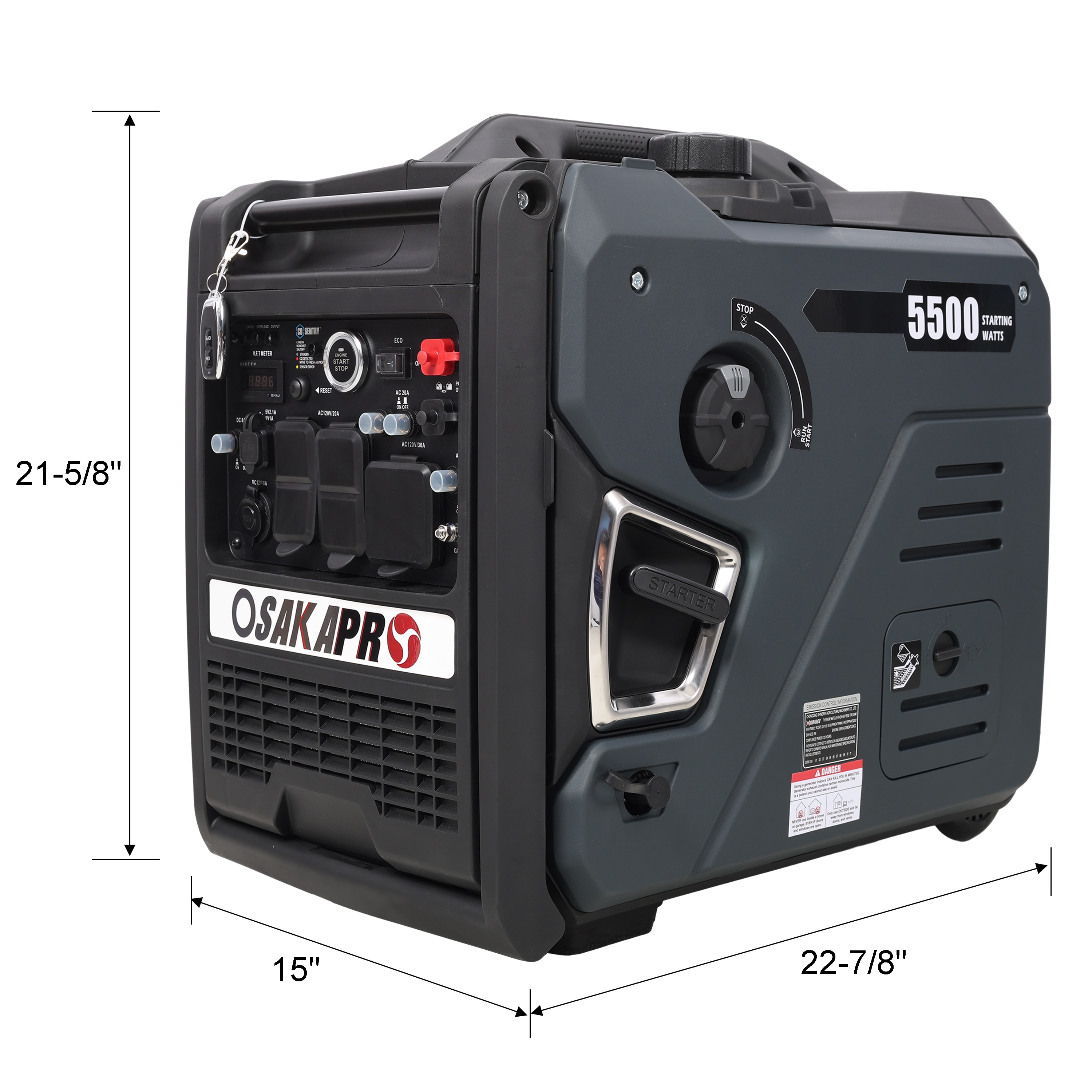 LOVMOR SF-Y-W465P236921 Inverter-Generators - View #4