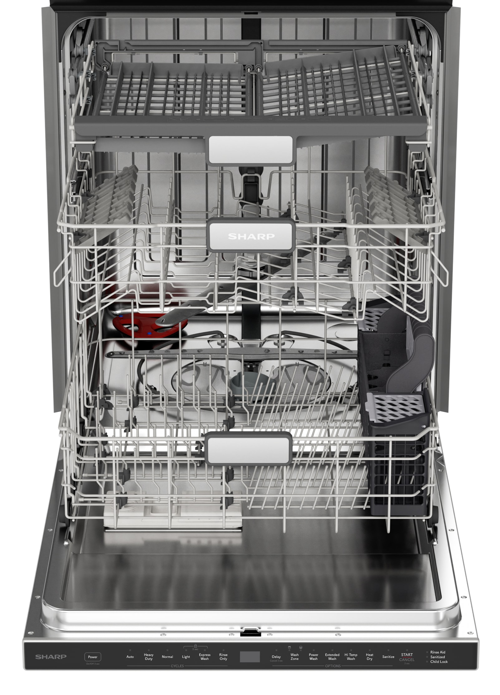 Sharp SDW6747GS Builtin-Dish - View #19