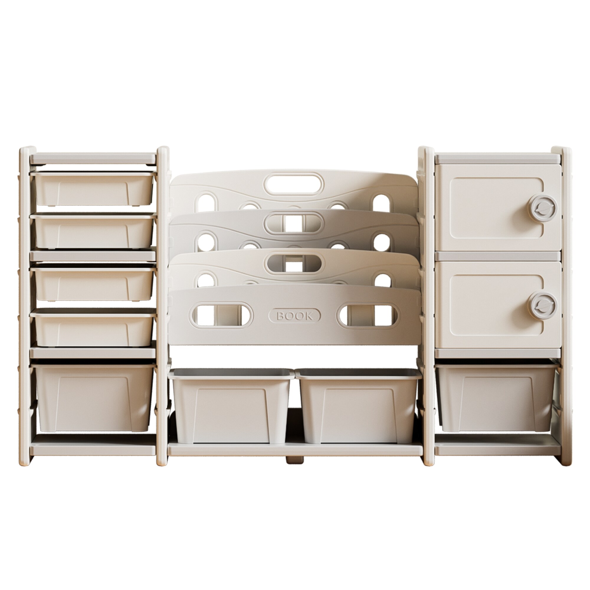 ToolCat LDSG-125-WS Kids-Bookcases - View #2