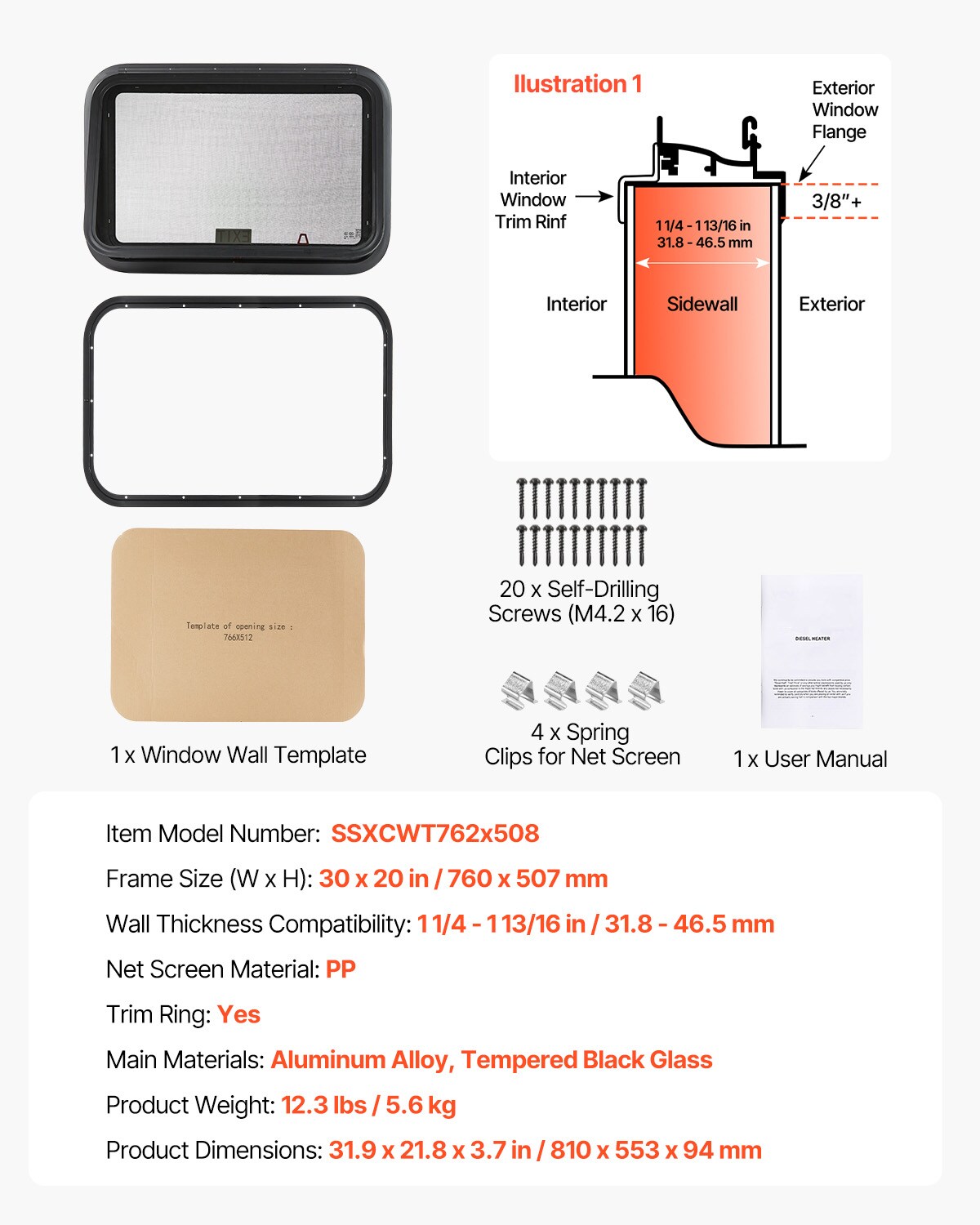 SVOPES SVOPESFCCCKWT11490V0 Rv-Accessories - View #8