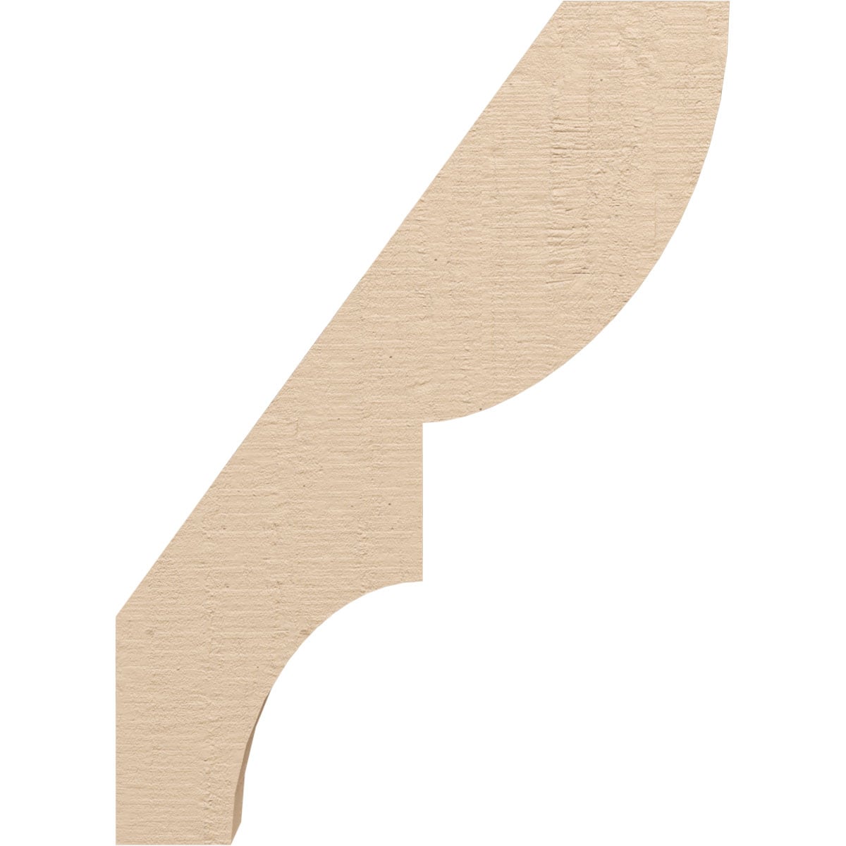 Ekena Millwork BRCUR03X16X22RIDRCPR braces - View #4