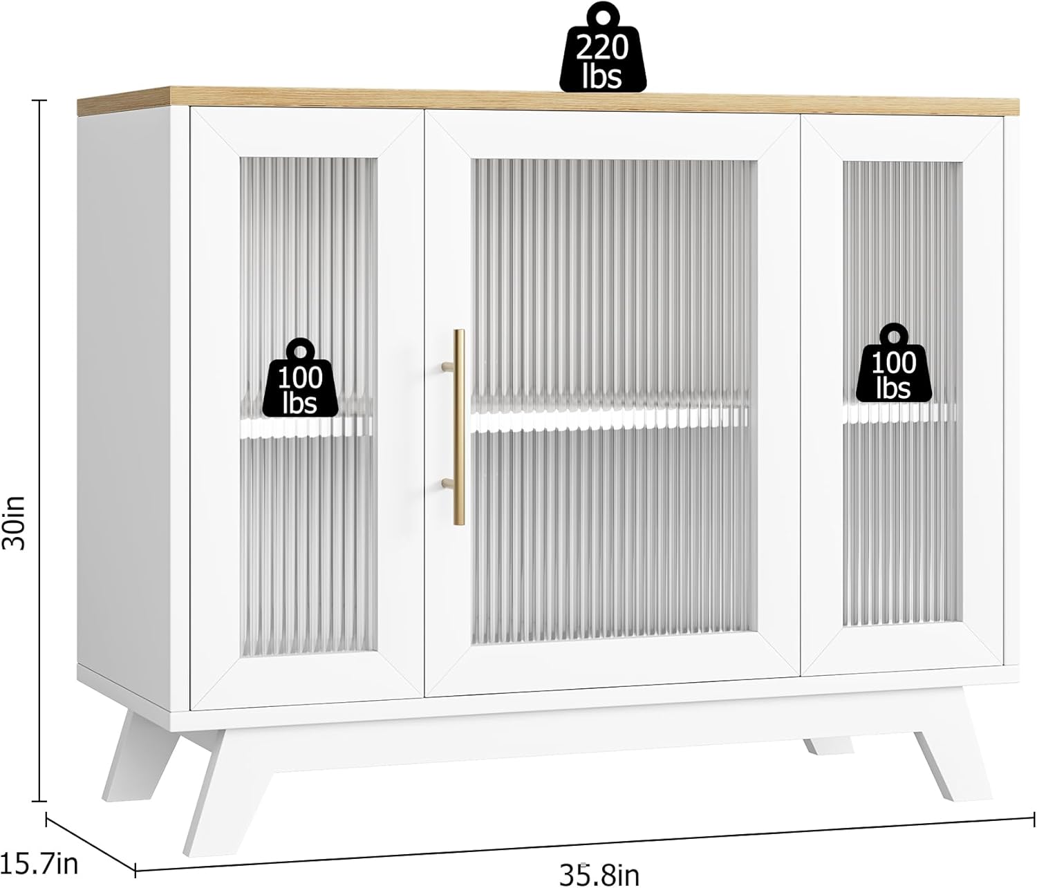 Qeetex AWEPHO10EK6C2T Cabinets-Kitchen - View #2