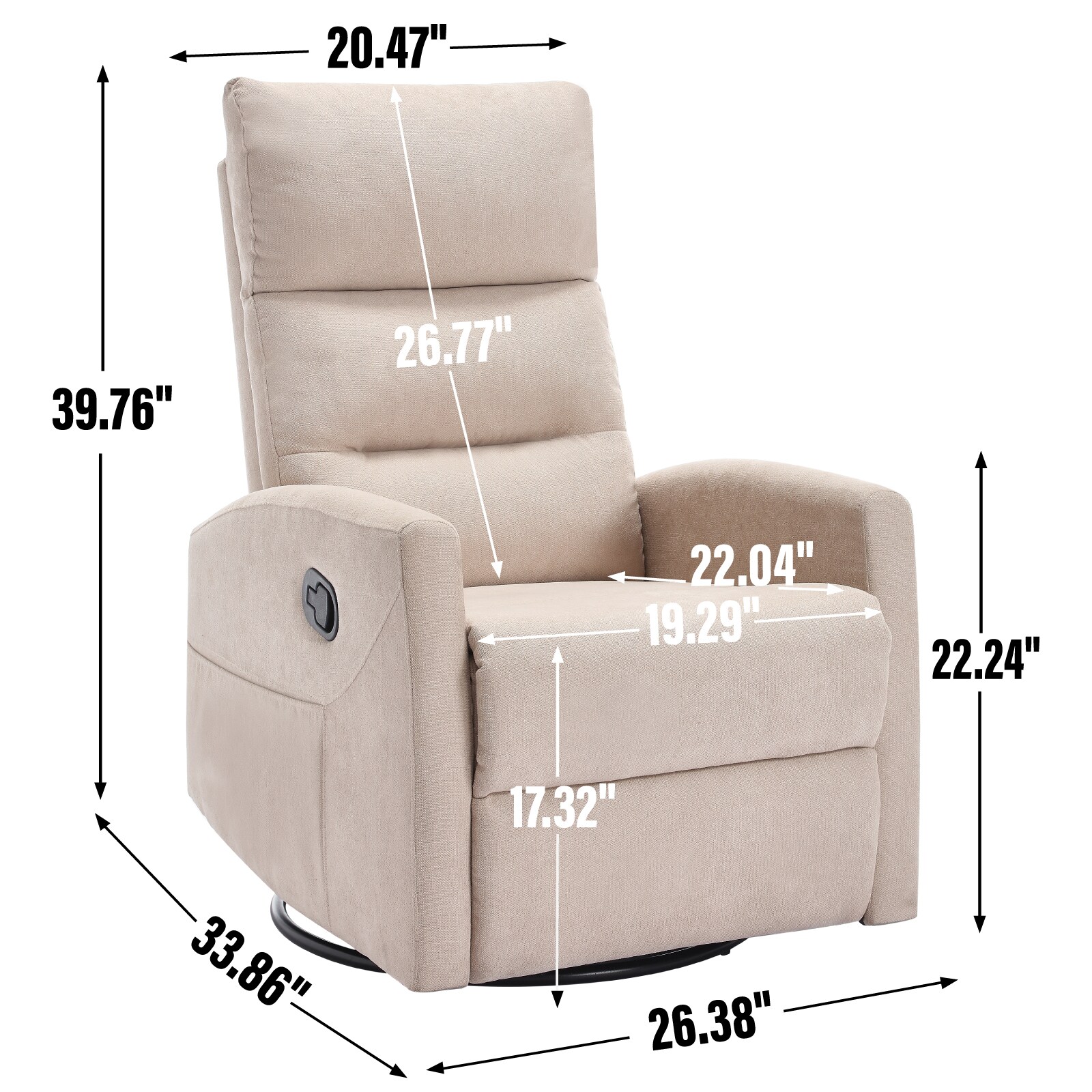 Mondawe MO-CO82280 recliners - View #8