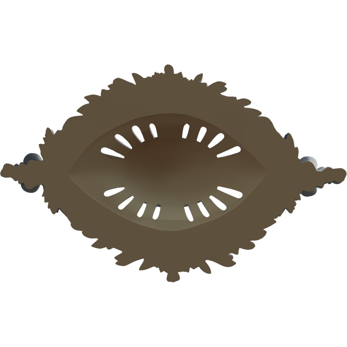 Ekena Millwork CM35X22ANRBC Ceiling-Medallions - View #4