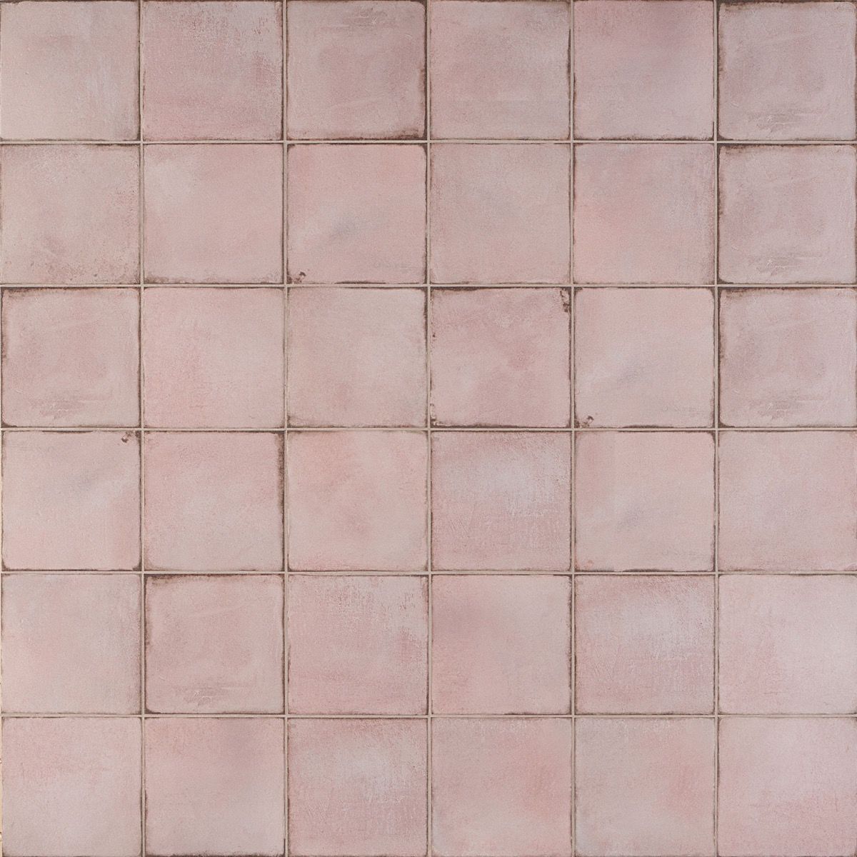 Artmore Tile Coronado Rose 8-in x 8-in Matte Porcelain Encaustic Floor ...