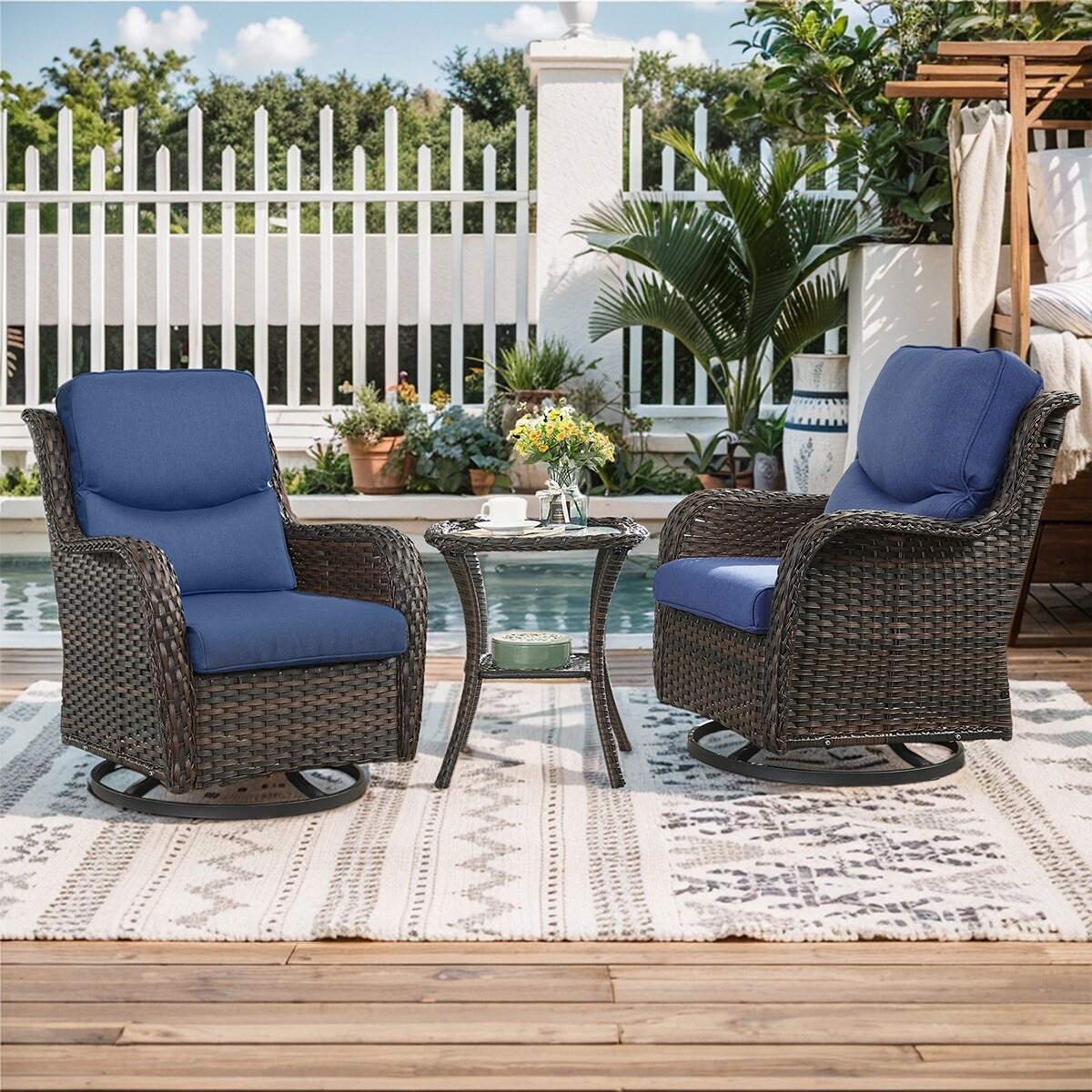 Rilyson FSXL035-1 Patio-Chairs - View #3