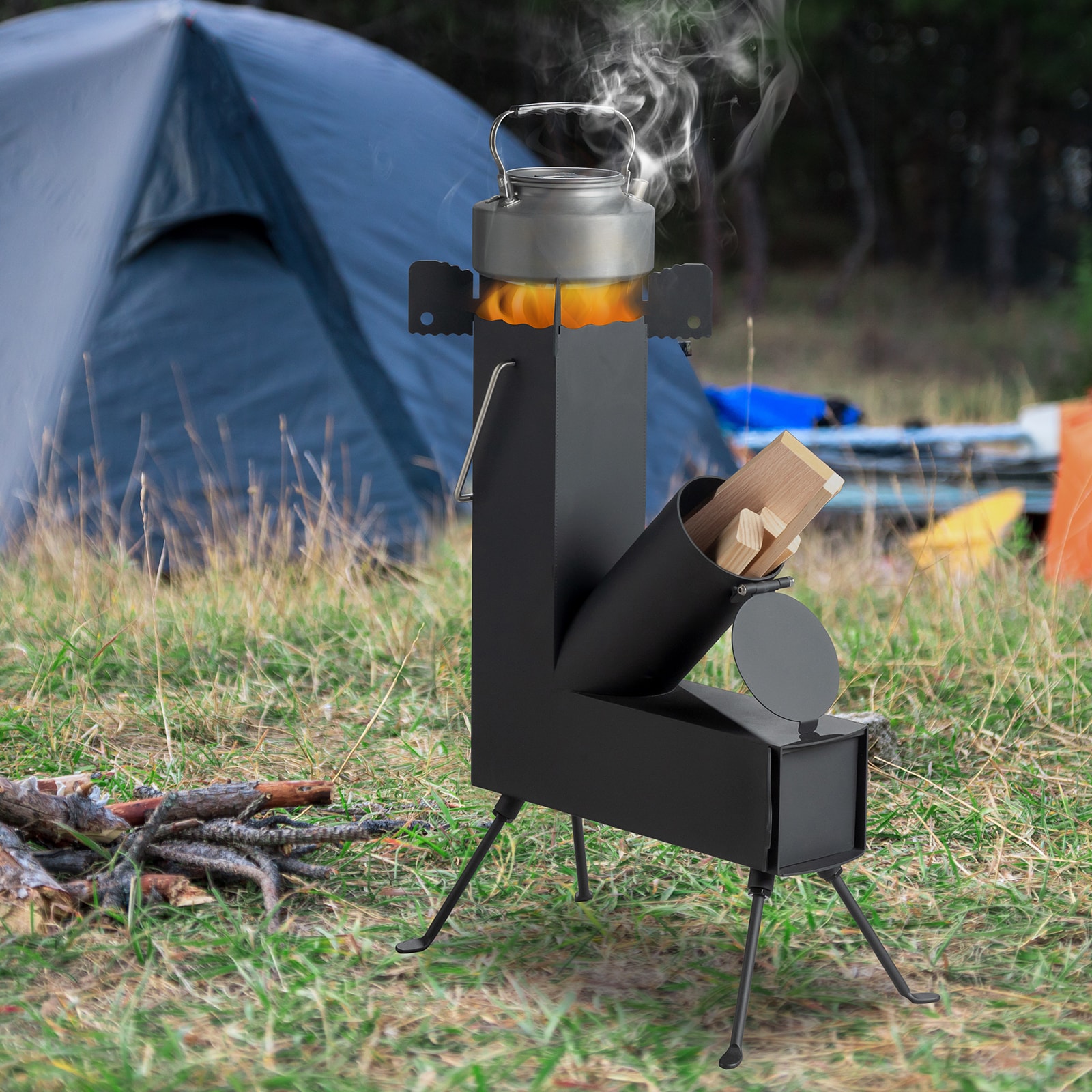 Outopee LO1G58000307 Wood-Stoves-Wood-Furnaces - View #2