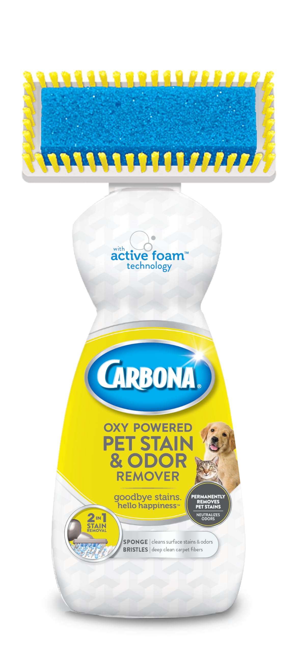 Carbona  Oxy-Powered Pet Stain Odor Remover Carpet Cleaner for Pets 13.5oz