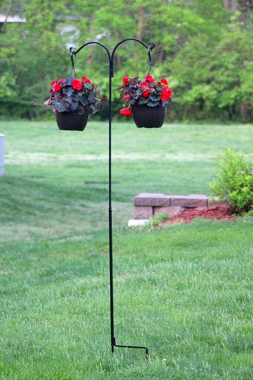 Ashman Online SHEP65HOOK12MBLK Garden-Arbor - View #5