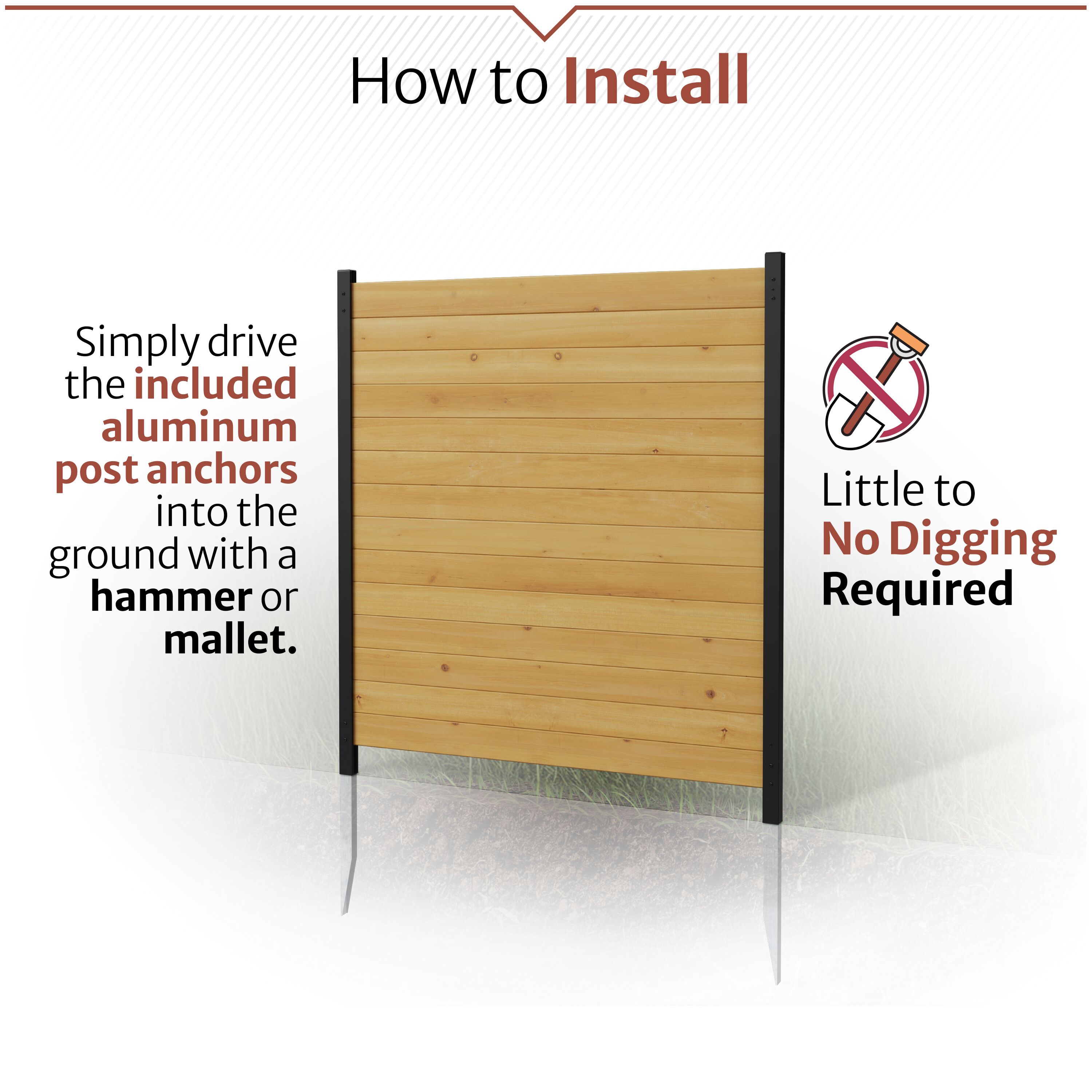 Enclo Privacy Screens EC18008 Outdoor-Privacy-Screen - View #5