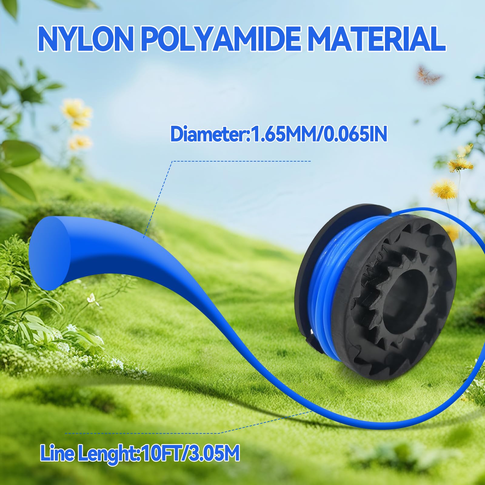 Phyfalip LPF0818P311 Trimmer-Line - View #6
