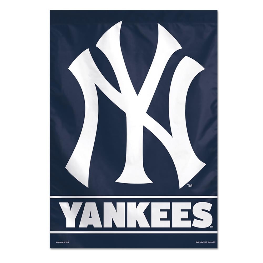 WinCraft Sports 2.33-ft W x 3.33-ft H New York State Yankees Flag at ...