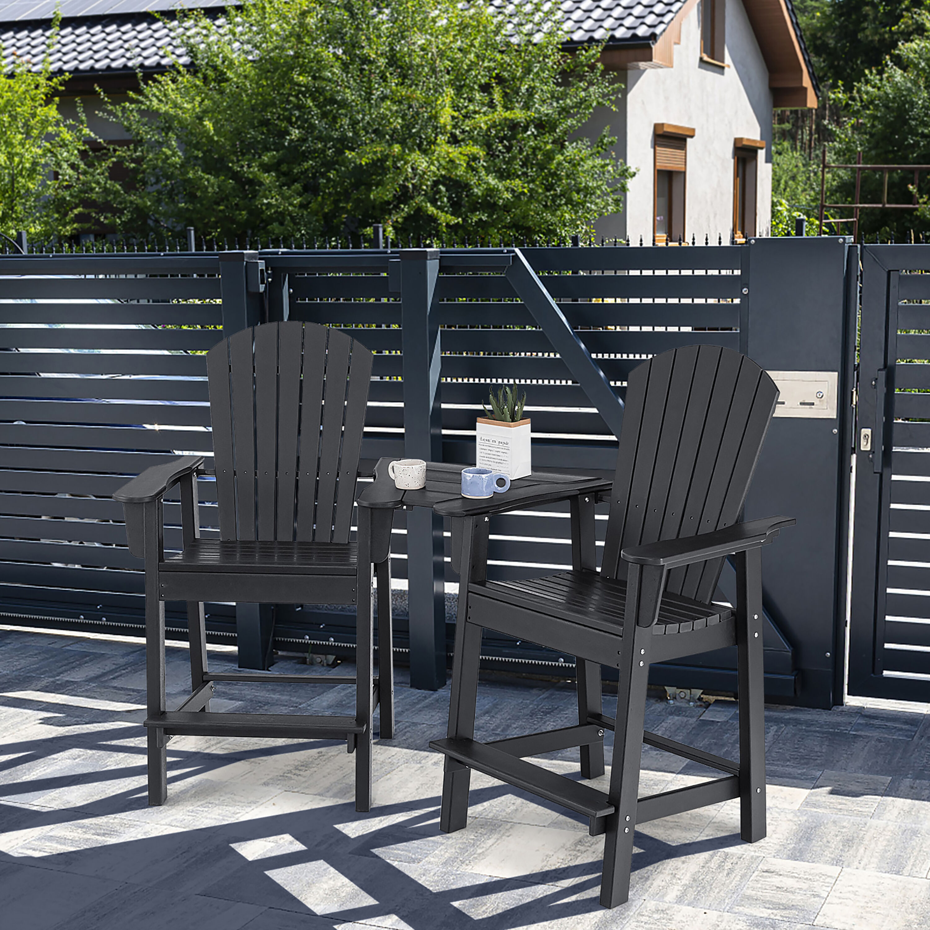 Costway NP10380BK+ Patio-Chairs - View #7