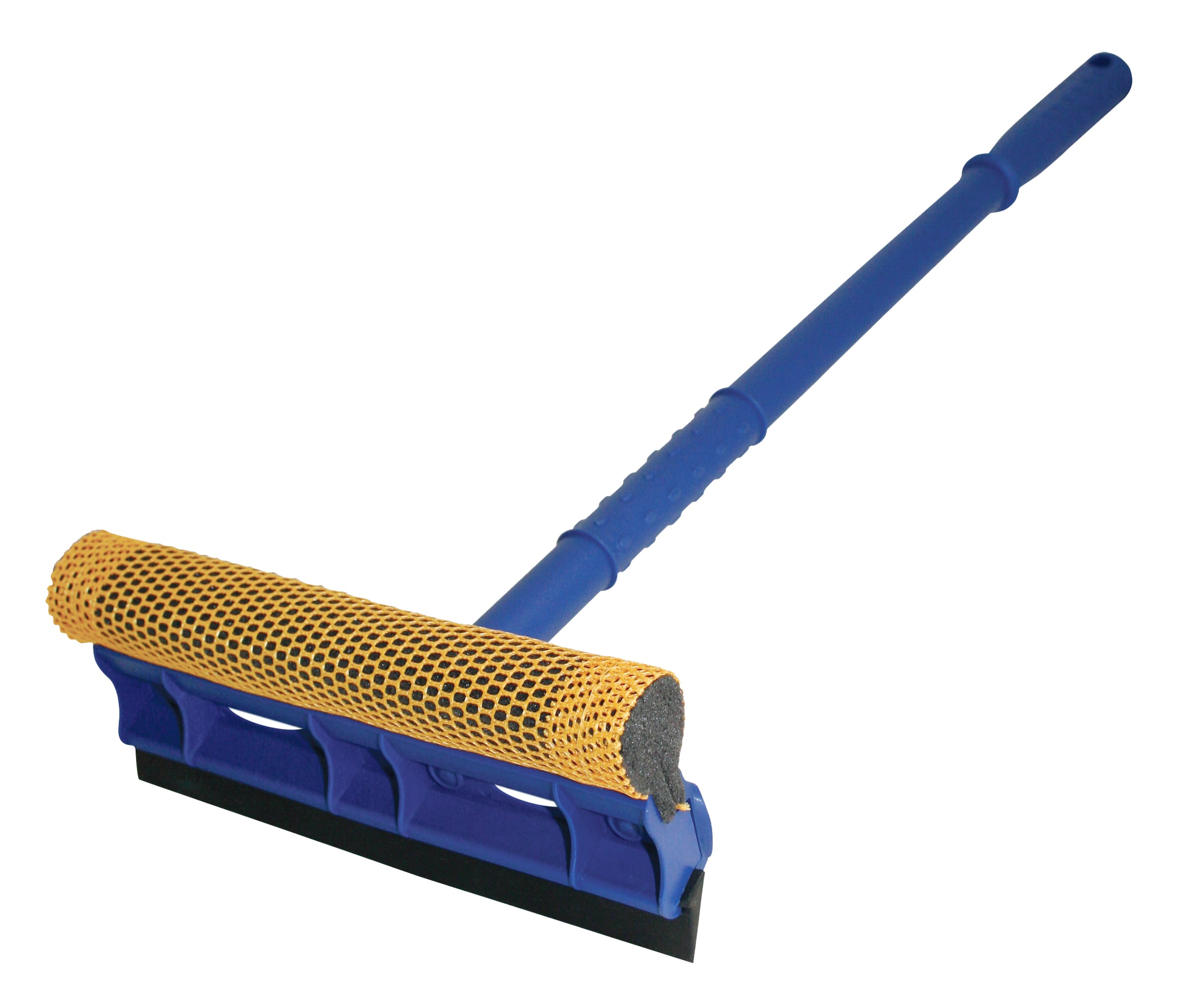 8 inch Squeegee with 20 inch Handle, Blue