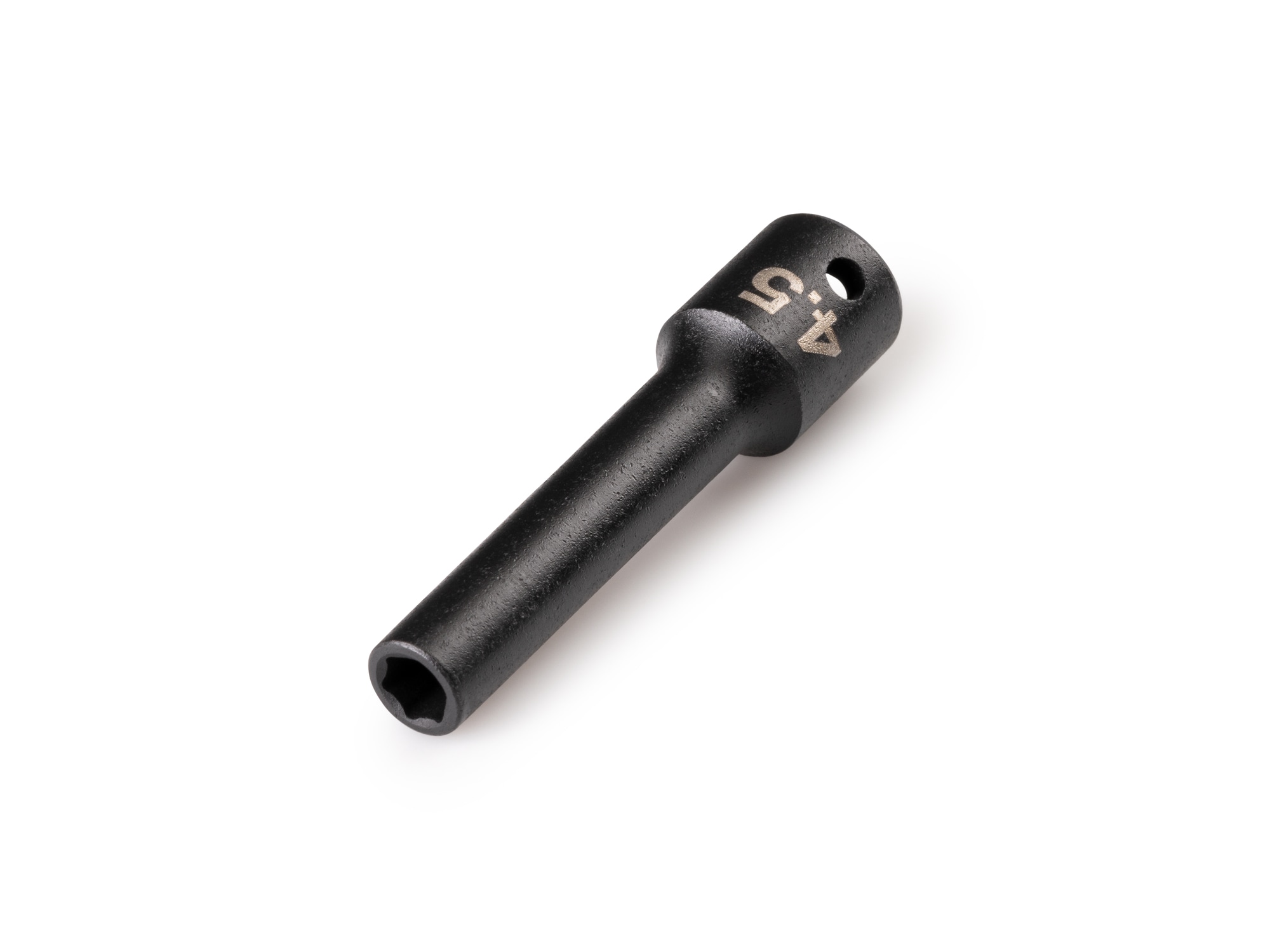 TEKTON SID03103 Metric 1/4-in Drive 4.5mm 6-point Impact Socket Individual