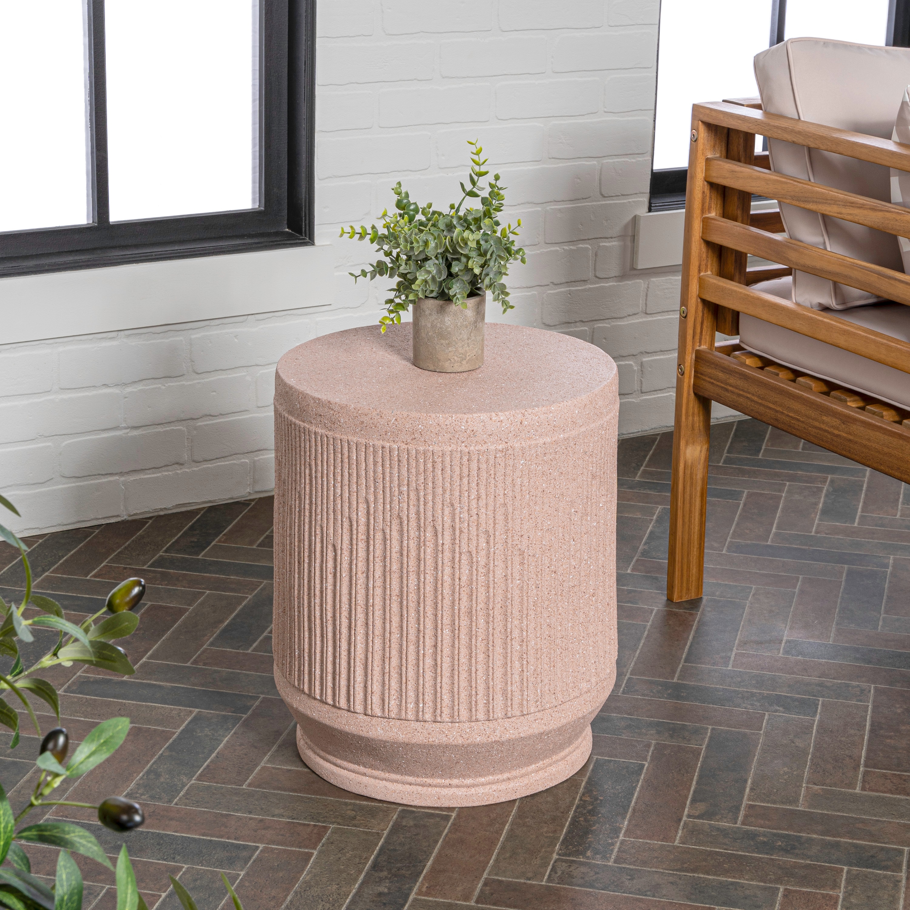 JONATHAN  Y TBL1103B Patio-Tables - View #5