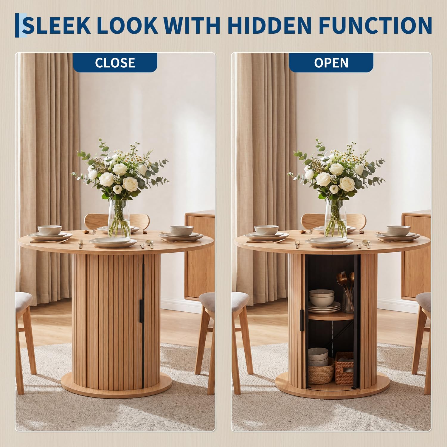 GAOMON CNAK7ZVPTZR0GM5 Dining-Tables - View #6