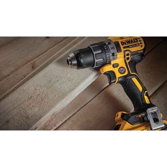 DEWALT 20-volt Max Brushless Cordless Drill Tool) in the department at
