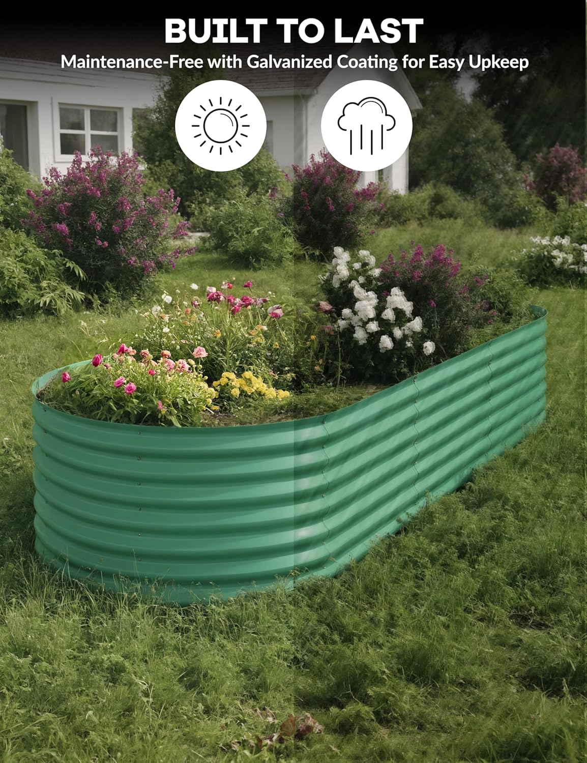 Qeetex MING-PHO-4NXQ Raised-Garden-Beds - View #6