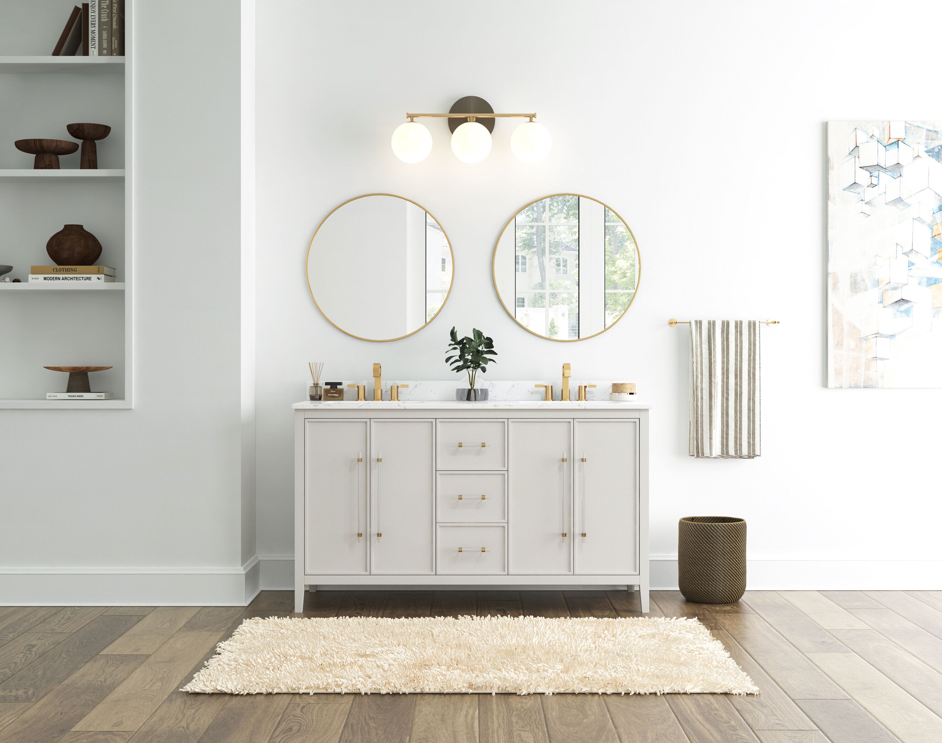 Origin 21 L23041-VS60-AG Bath-Vanity-Combo - View #2