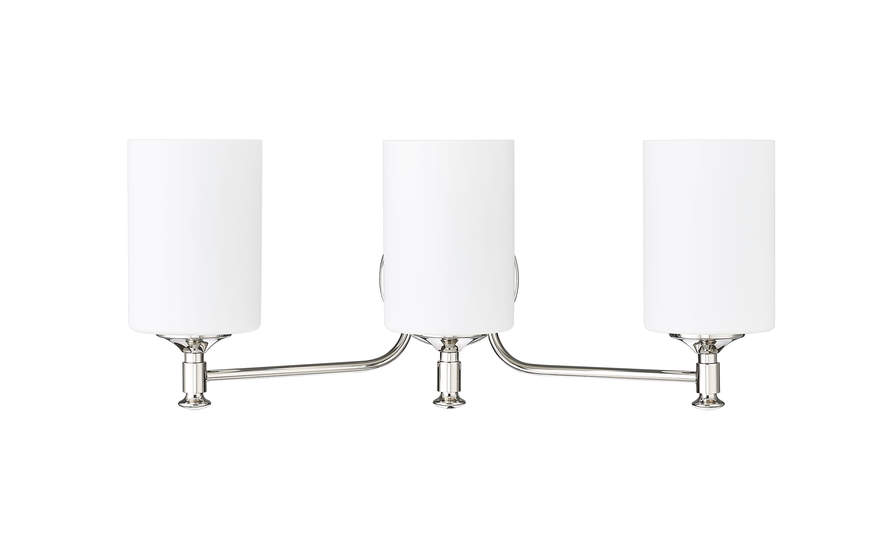 Millennium Lighting 91033-PN Ailey 21.63-in 3 -Light Polished Nickel Modern/contemporary Vanity light