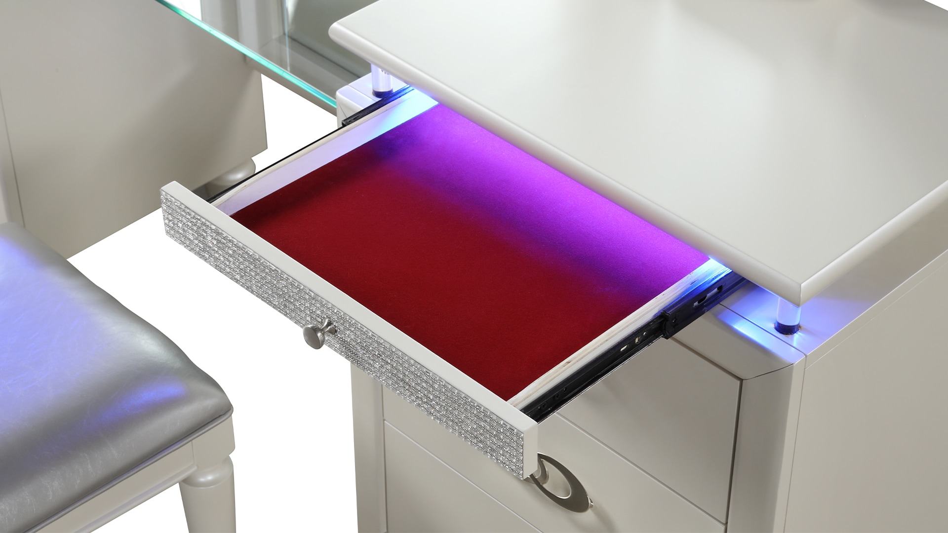 Galaxy 659436213401 Bedroom-Vanities - View #5