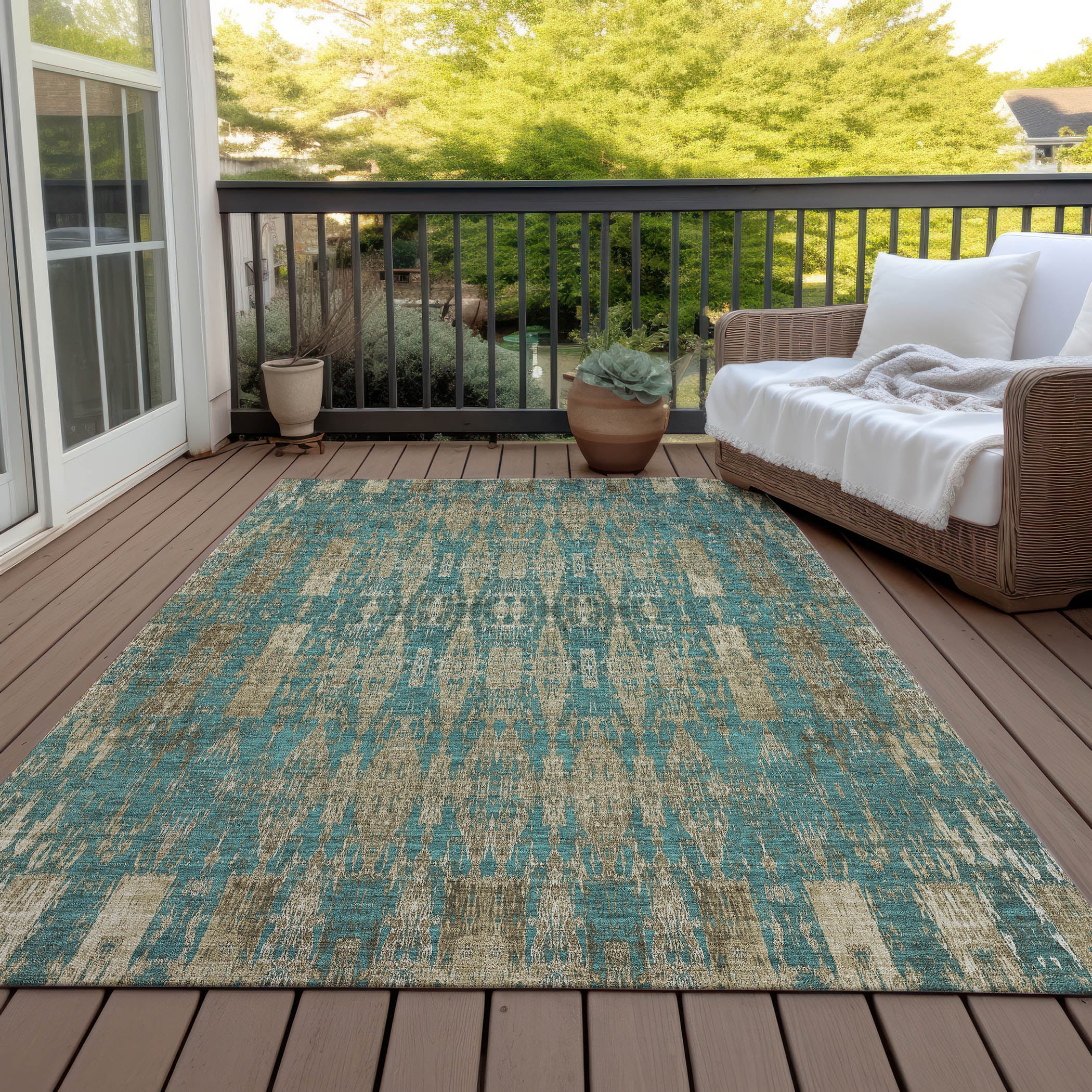 Addison Rugs ACN580TE5X8 rugs - View #8