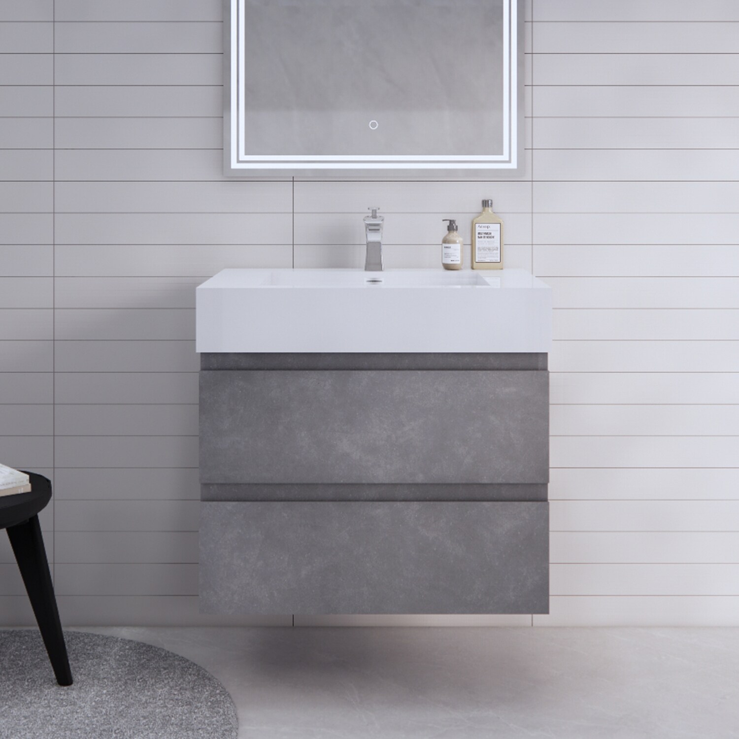 BV Better Vanity BTB-30-CG Bath-Vanity-Combo - View #3