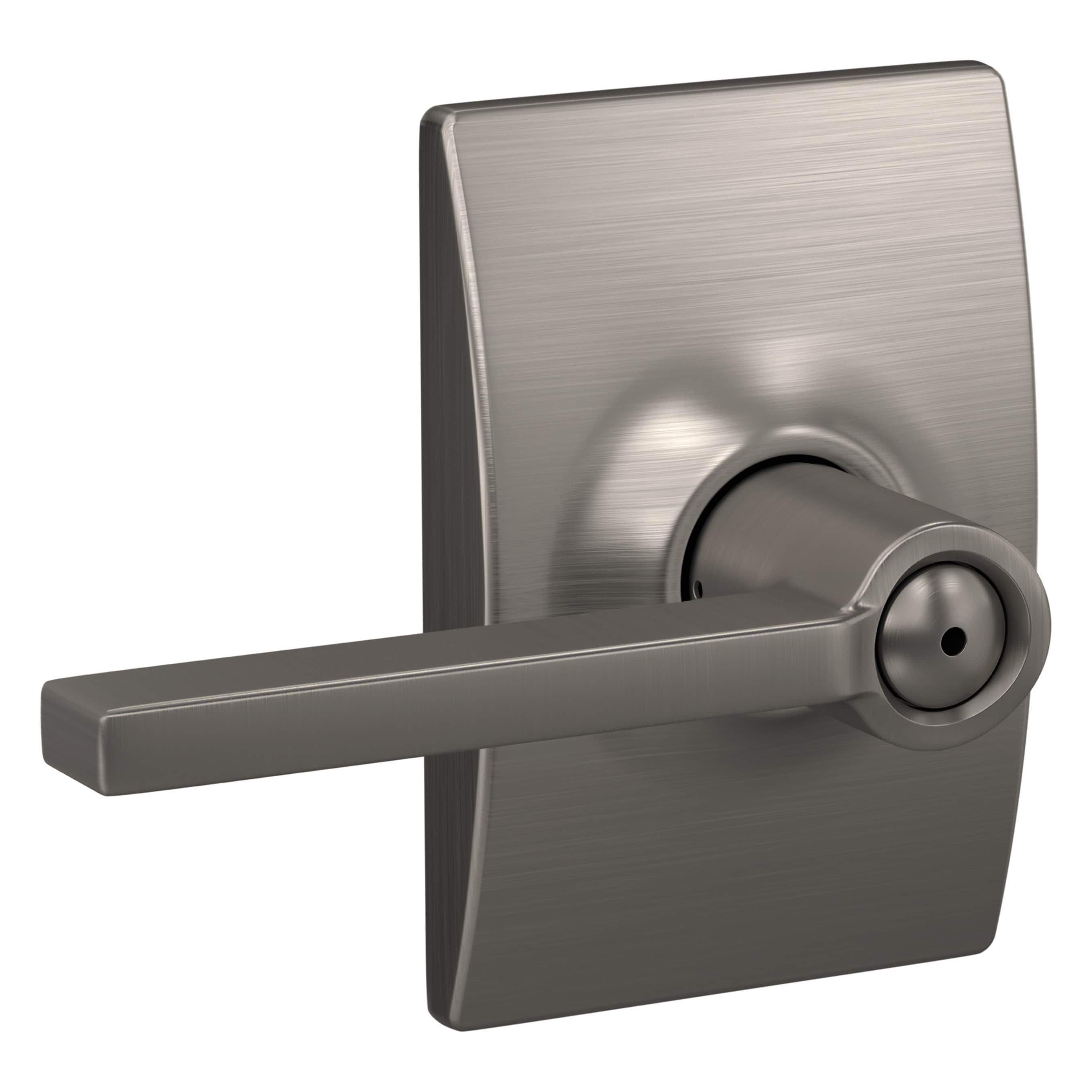 Schlage F40 V LAT 619 CEN Door-Handles - View #4