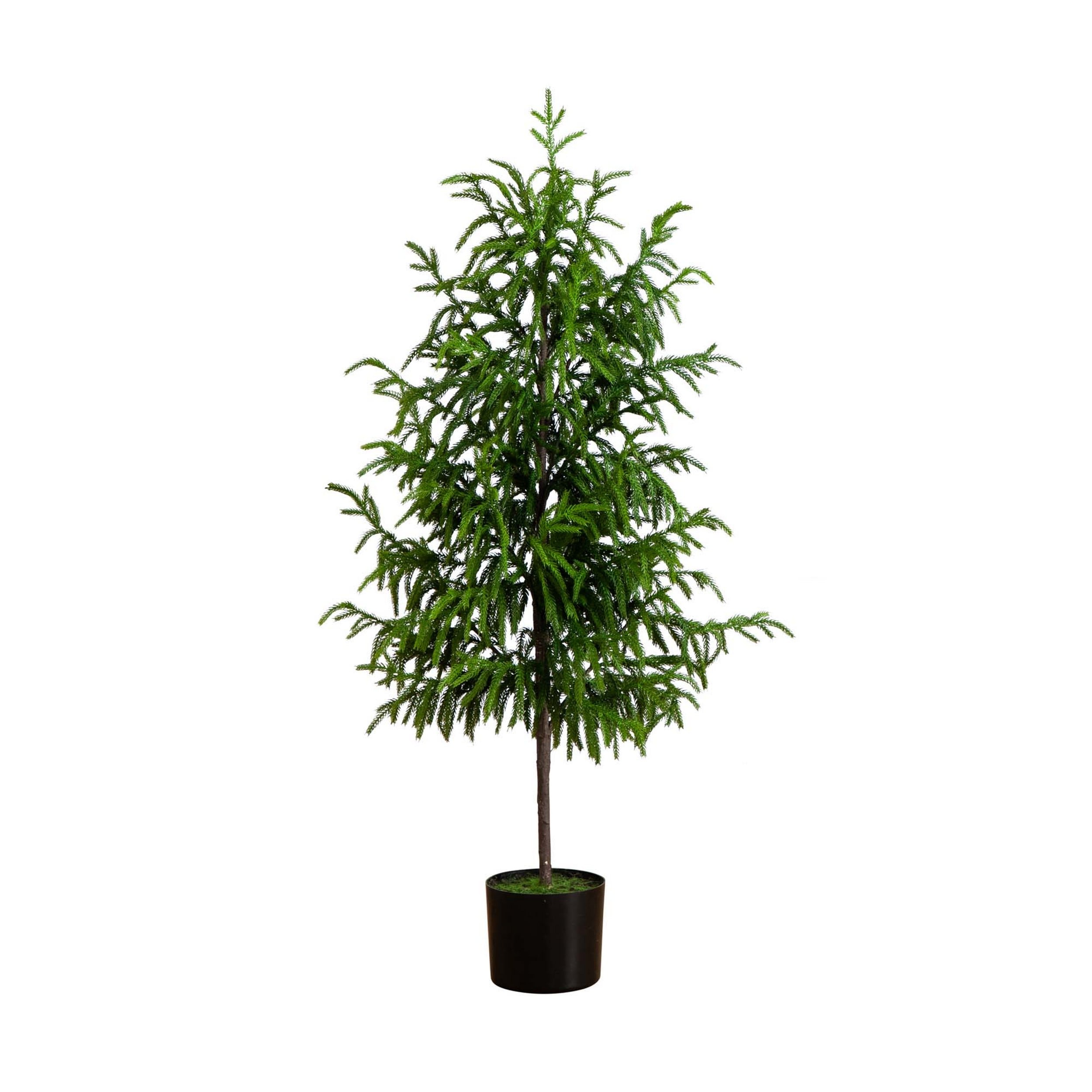4-ft Pine Artificial Christmas Tree
