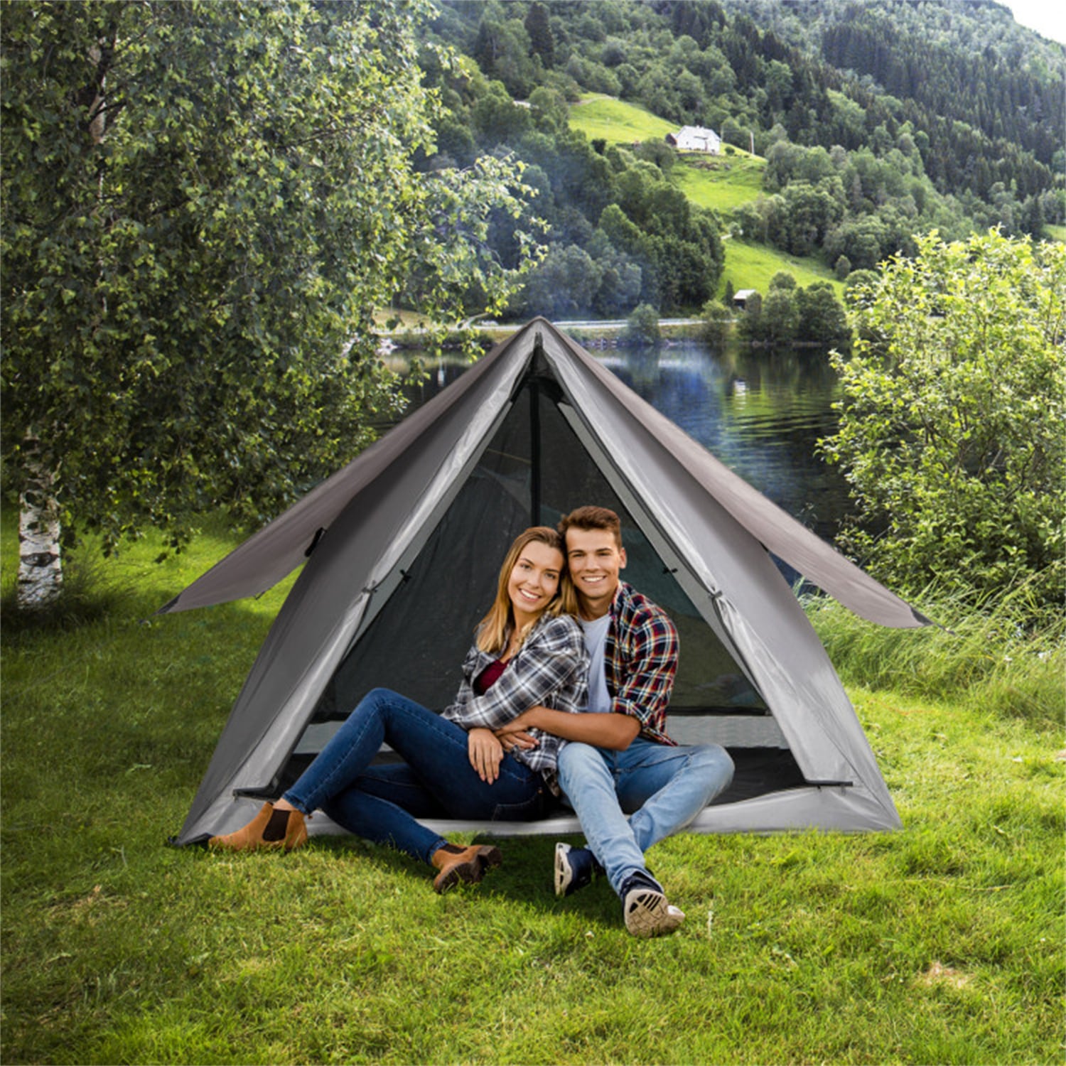 BABOOM BOM-11707GR-CO tents - View #2
