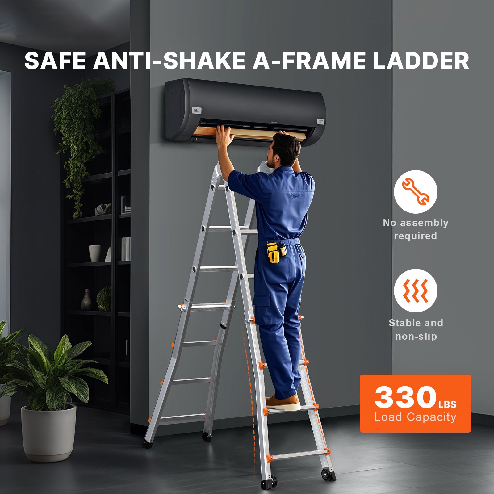 Mecale YAS-4SATZX Multiposition-Ladders - View #4