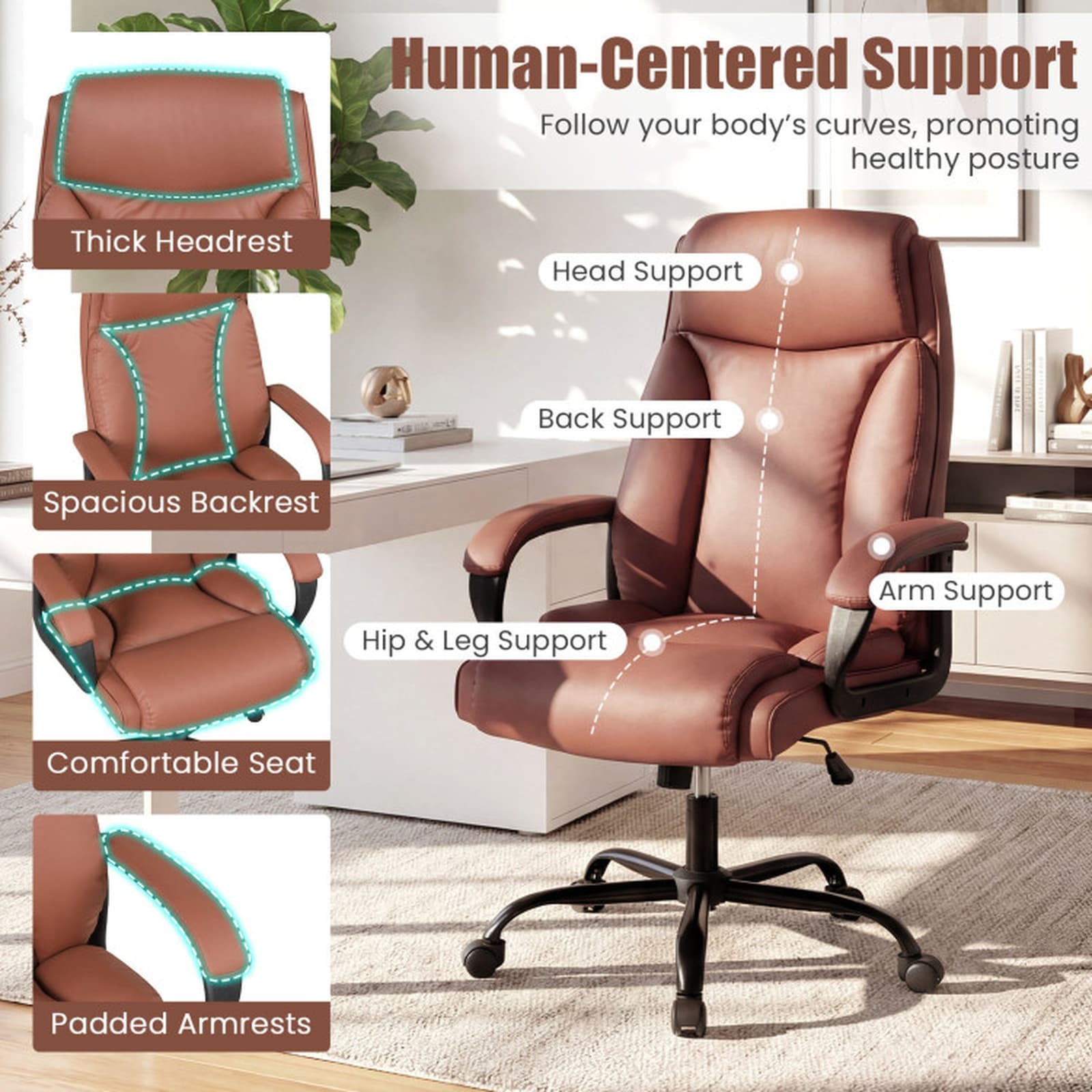 SUGIFT LW047SUGHY939 Office-Chairs - View #7