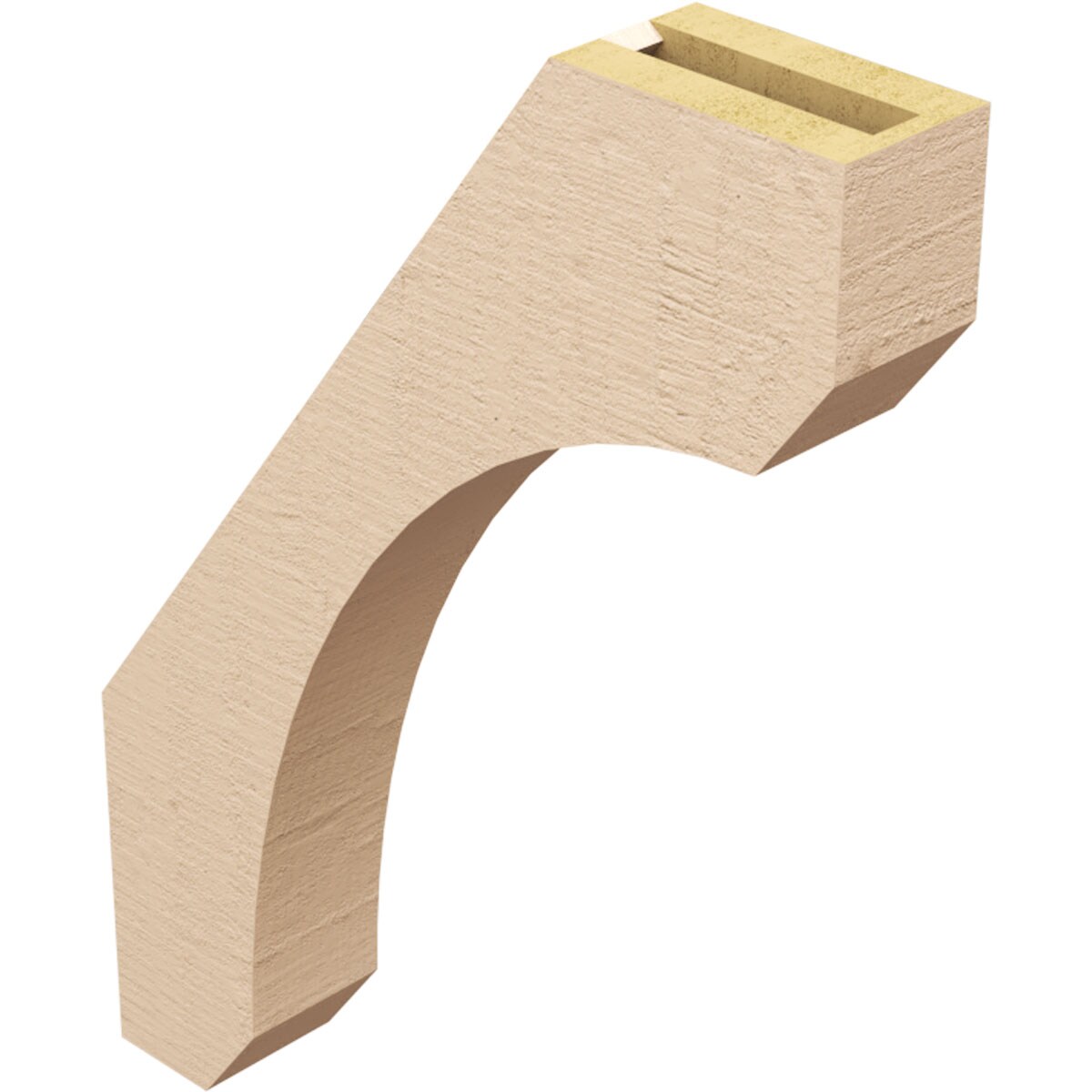 Ekena Millwork BRCUR03X16X22LECRCPR braces - View #6