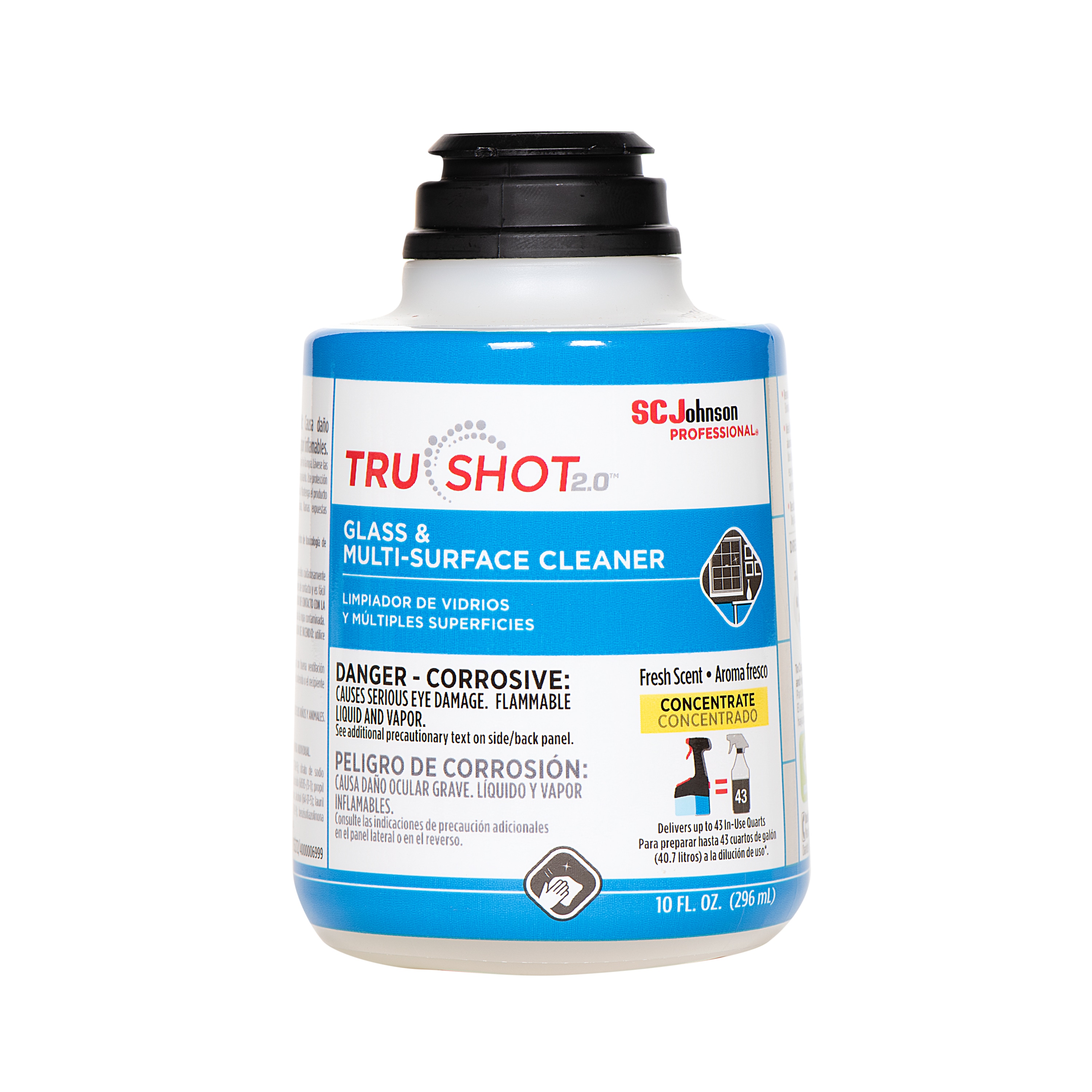 SC Johnson Professional 315272 10 -fl oz Clean Fresh Liquid All-Purpose Cleaner 4 -Pack