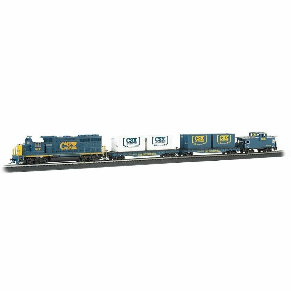 Bachmann HTNB310508  BAC00734 Ho Scale Coastliner Set with E-Z Track