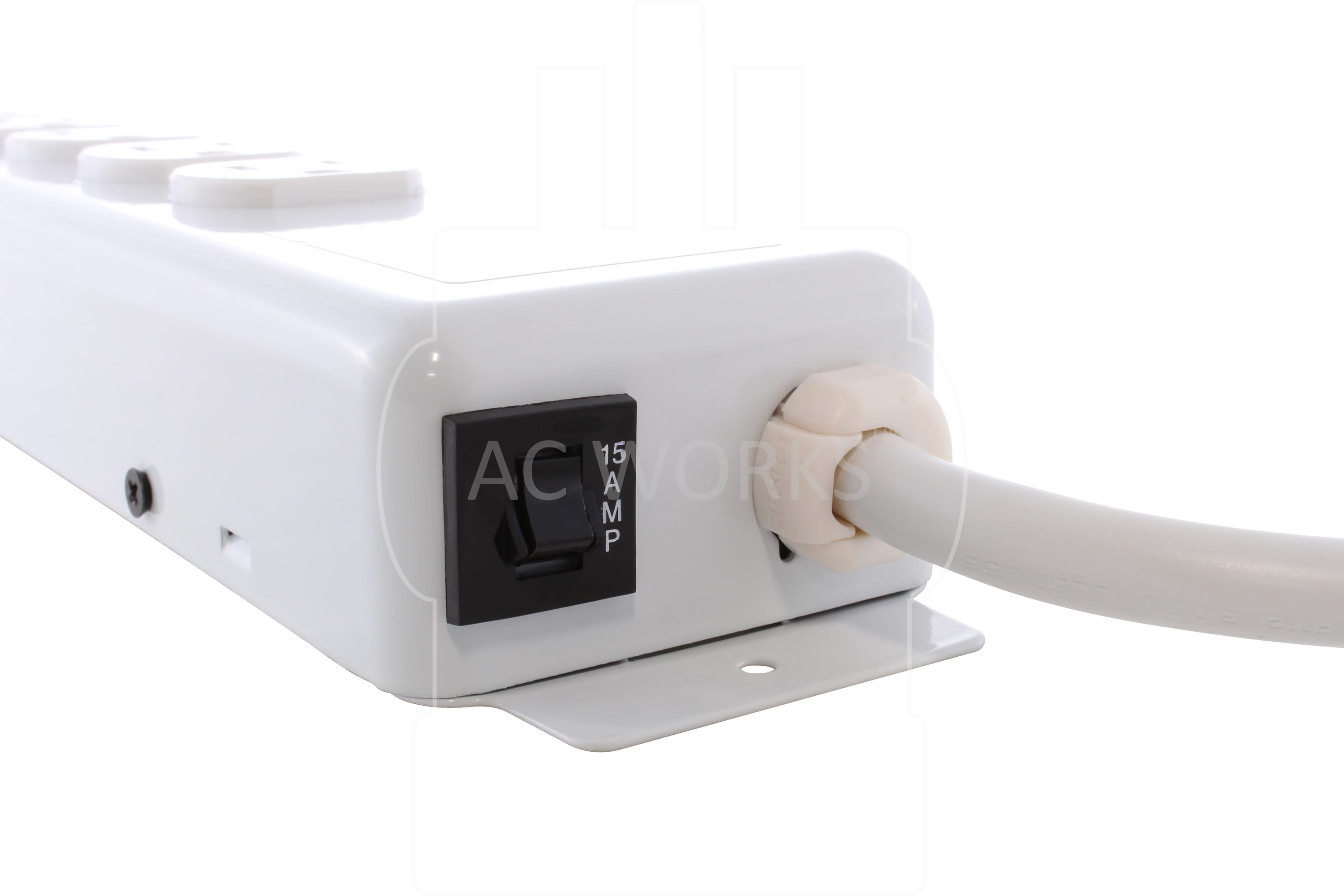 AC WORKS MD204-15D Electrical-Power-Strips - View #5