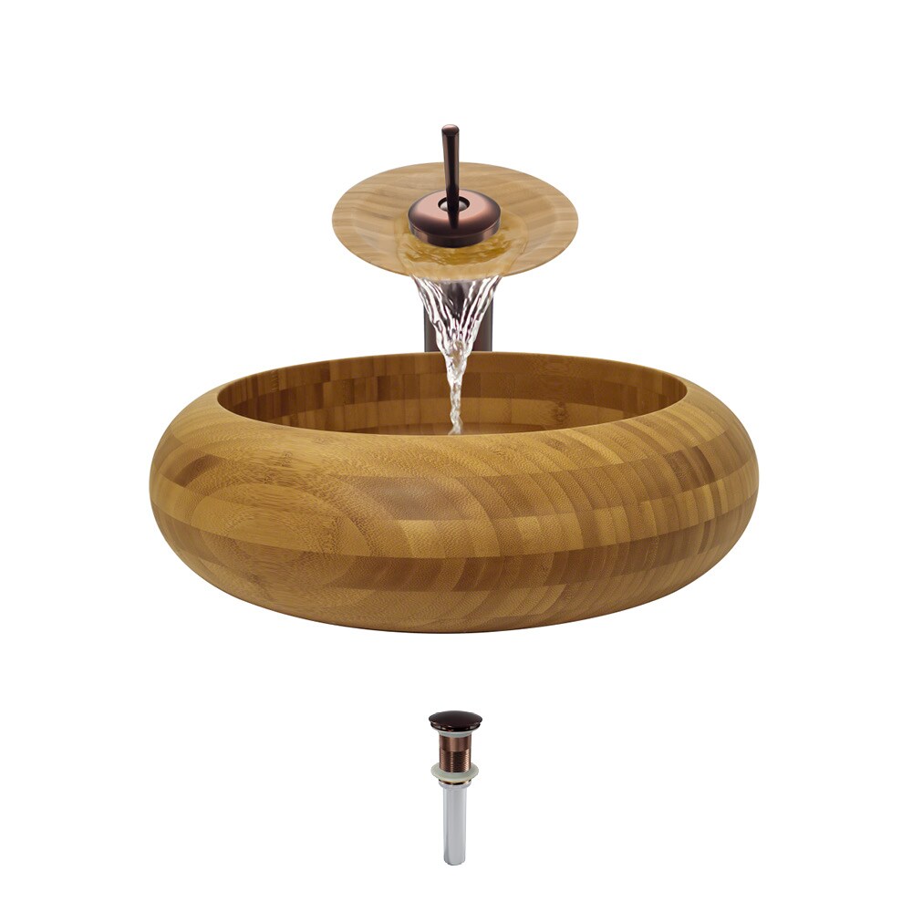 MR Direct 893-BWF-ORB Bath-Sink - View #2