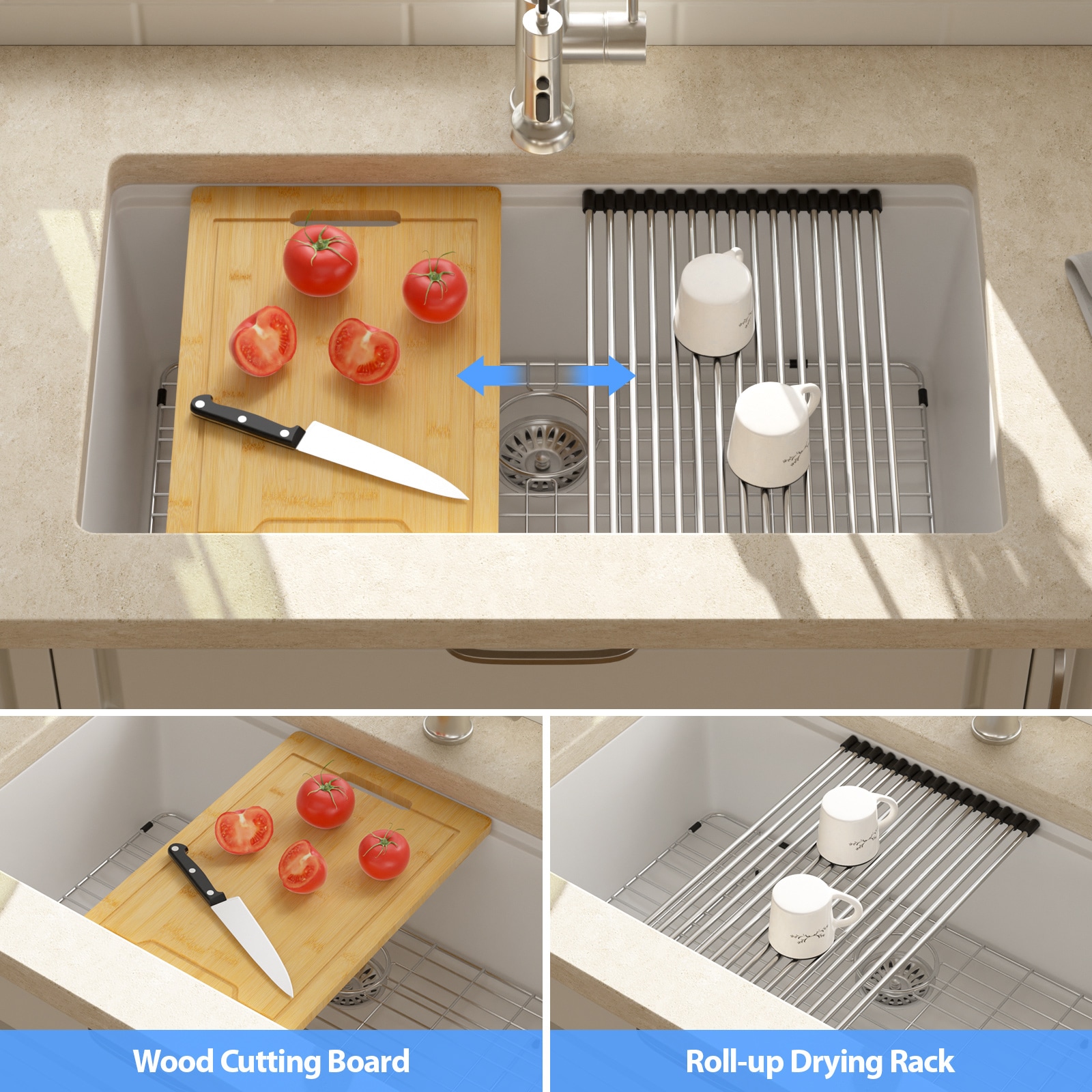 Lordear LD-GUS32199A1 Kitchen-Sinks - View #9