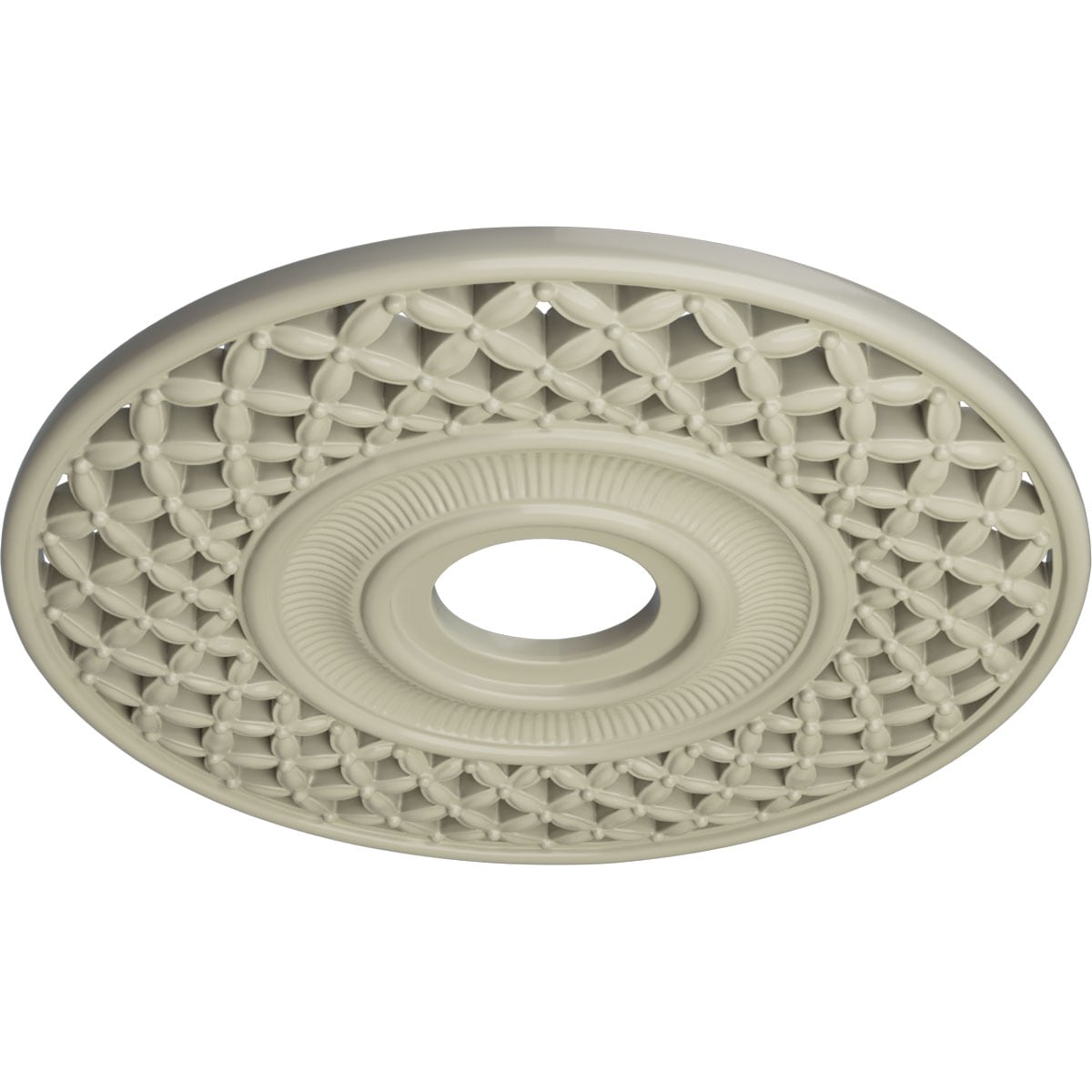 Ekena Millwork CM22RBCYF Ceiling-Medallions - View #2