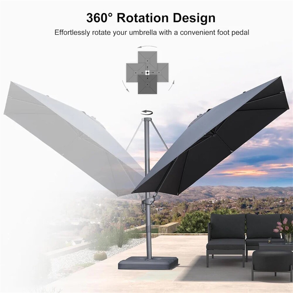 PURPLE LEAF LS05ALFRC1013-DG Umbrellas-2 - View #8